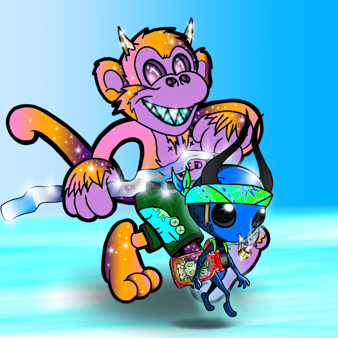 Cosmic Mischief #292