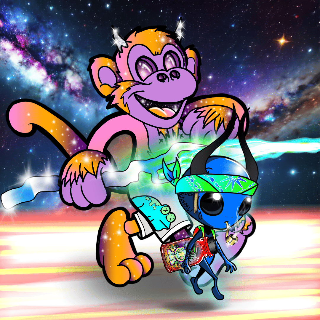 Cosmic Mischief #289