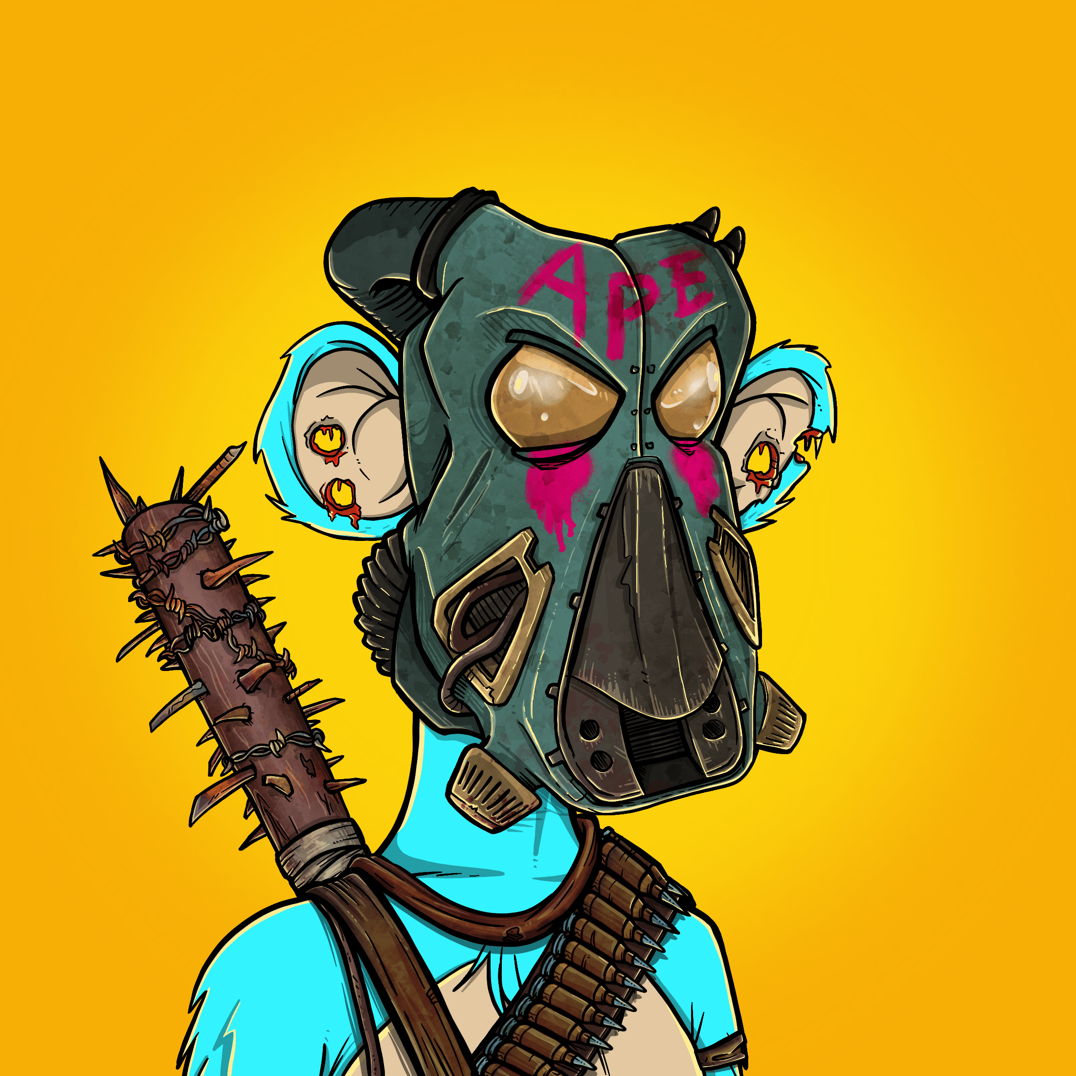 Apocalyptic Apes #8028