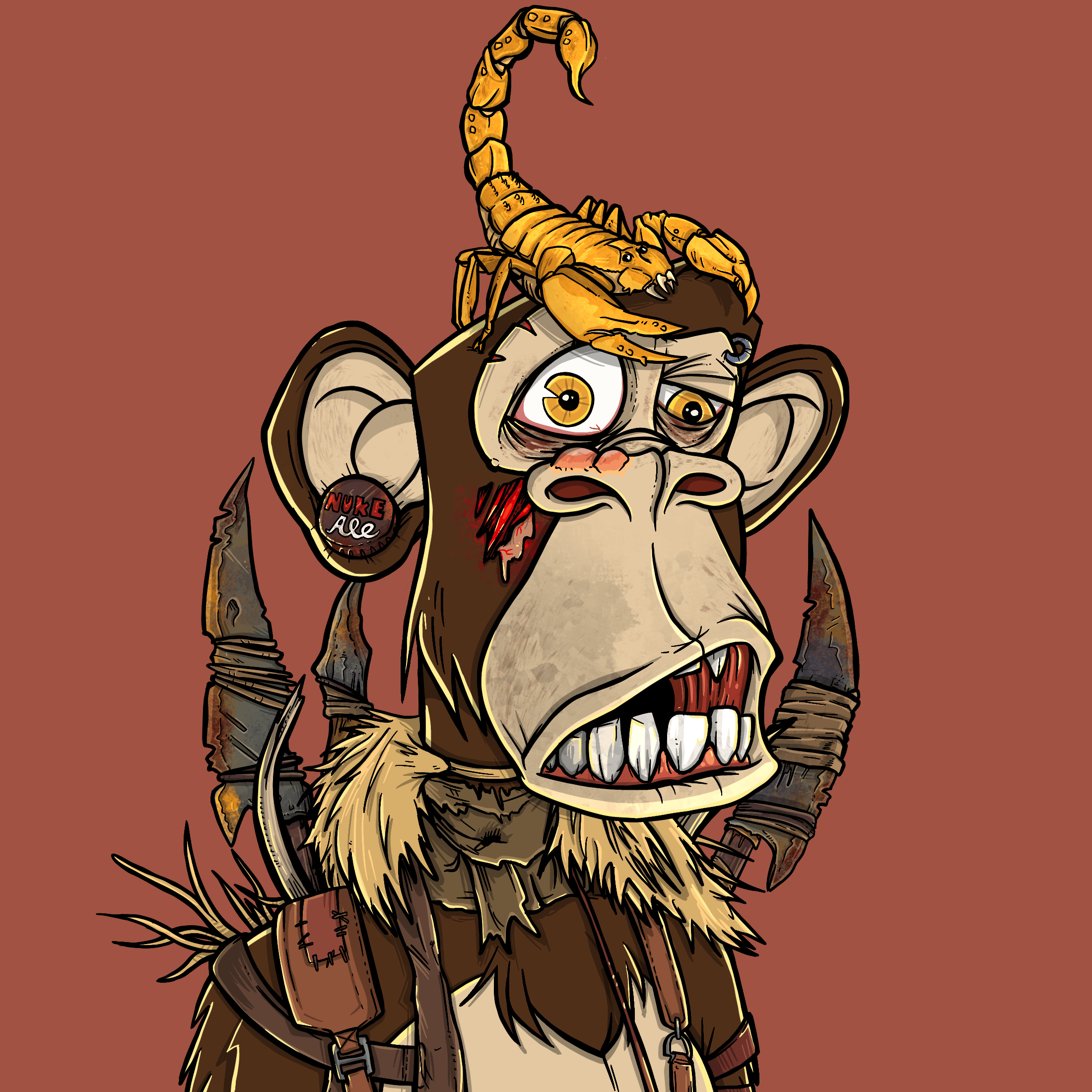 Apocalyptic Apes #5674