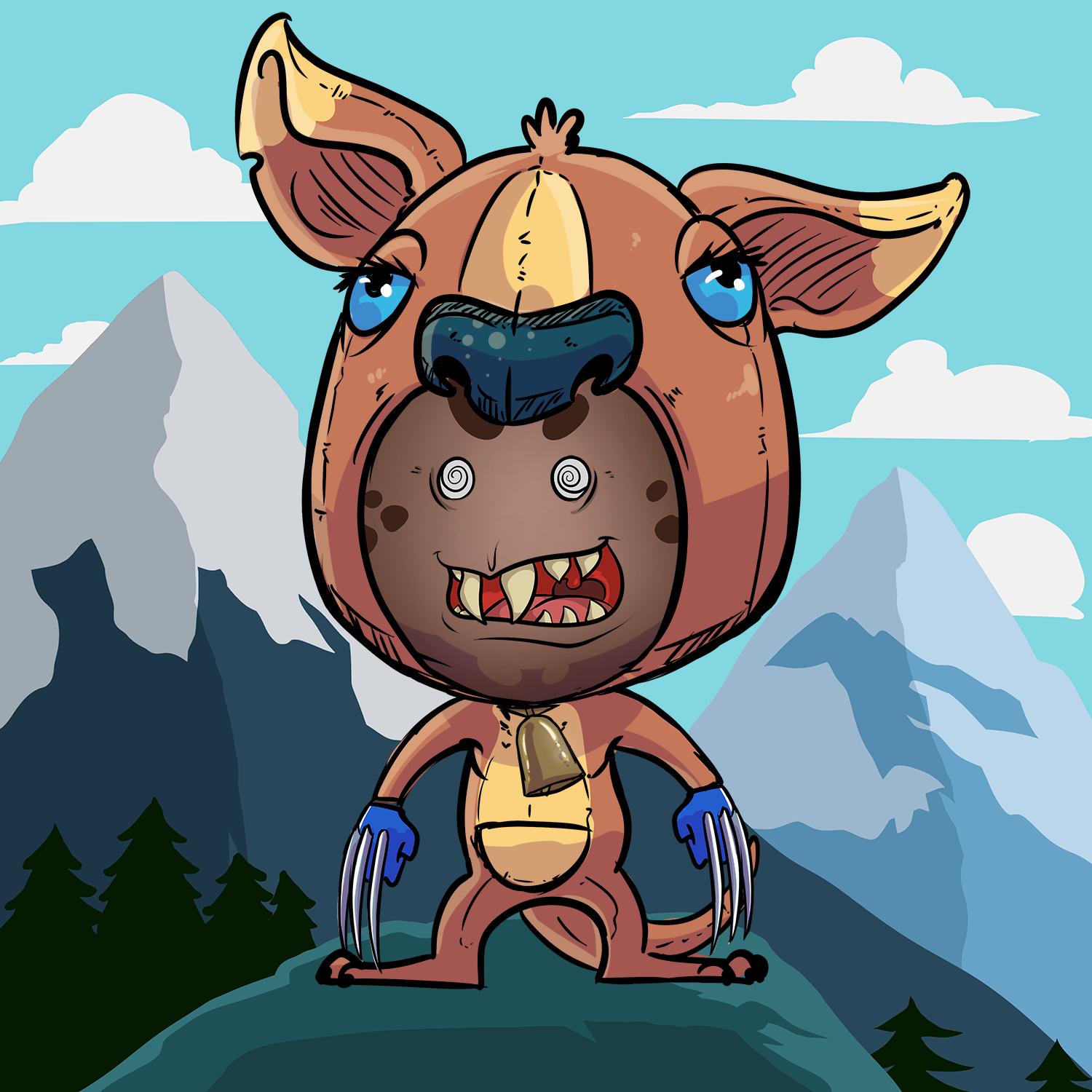 Kreepy Kritters #4833