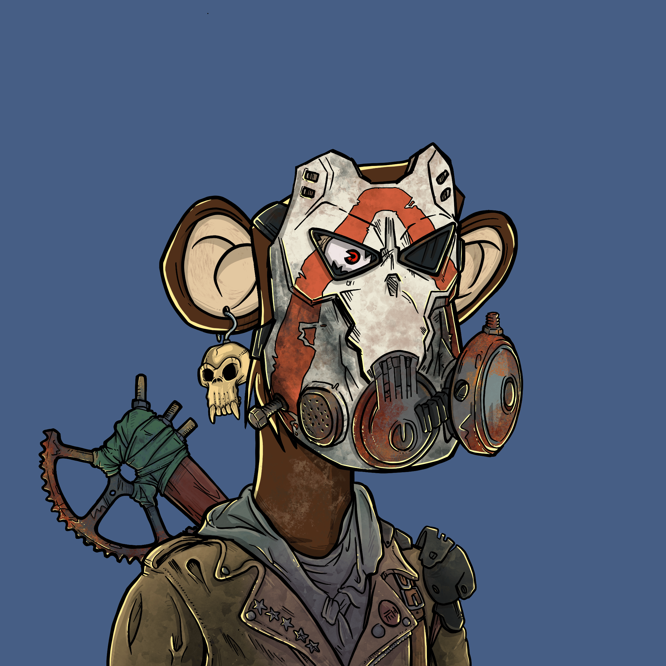 Apocalyptic Apes #7838