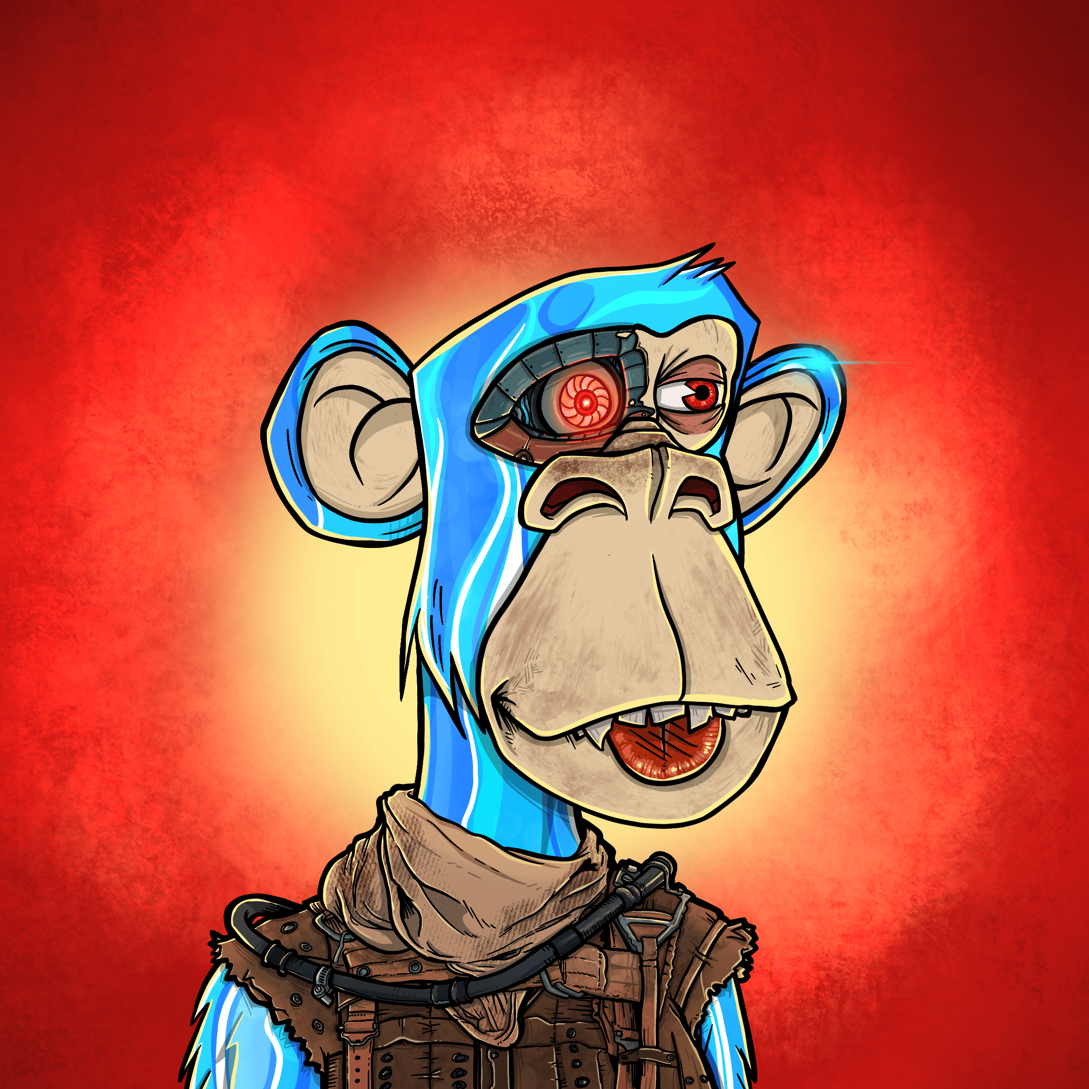 Apocalyptic Apes #8316