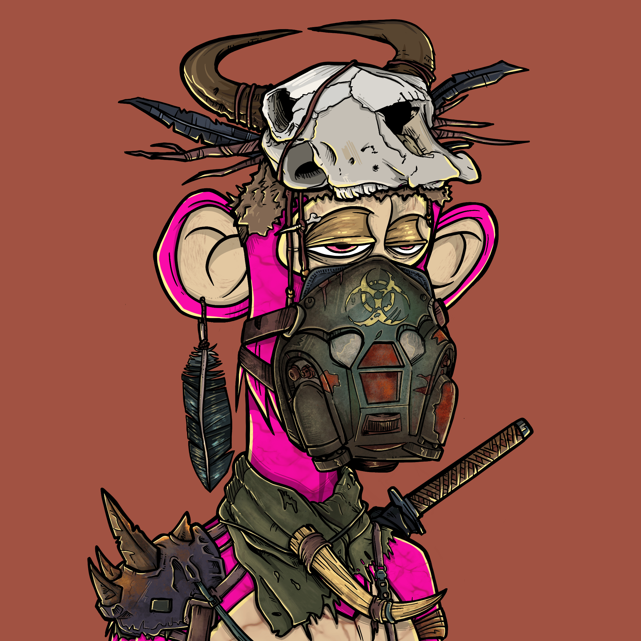 Apocalyptic Apes #8126