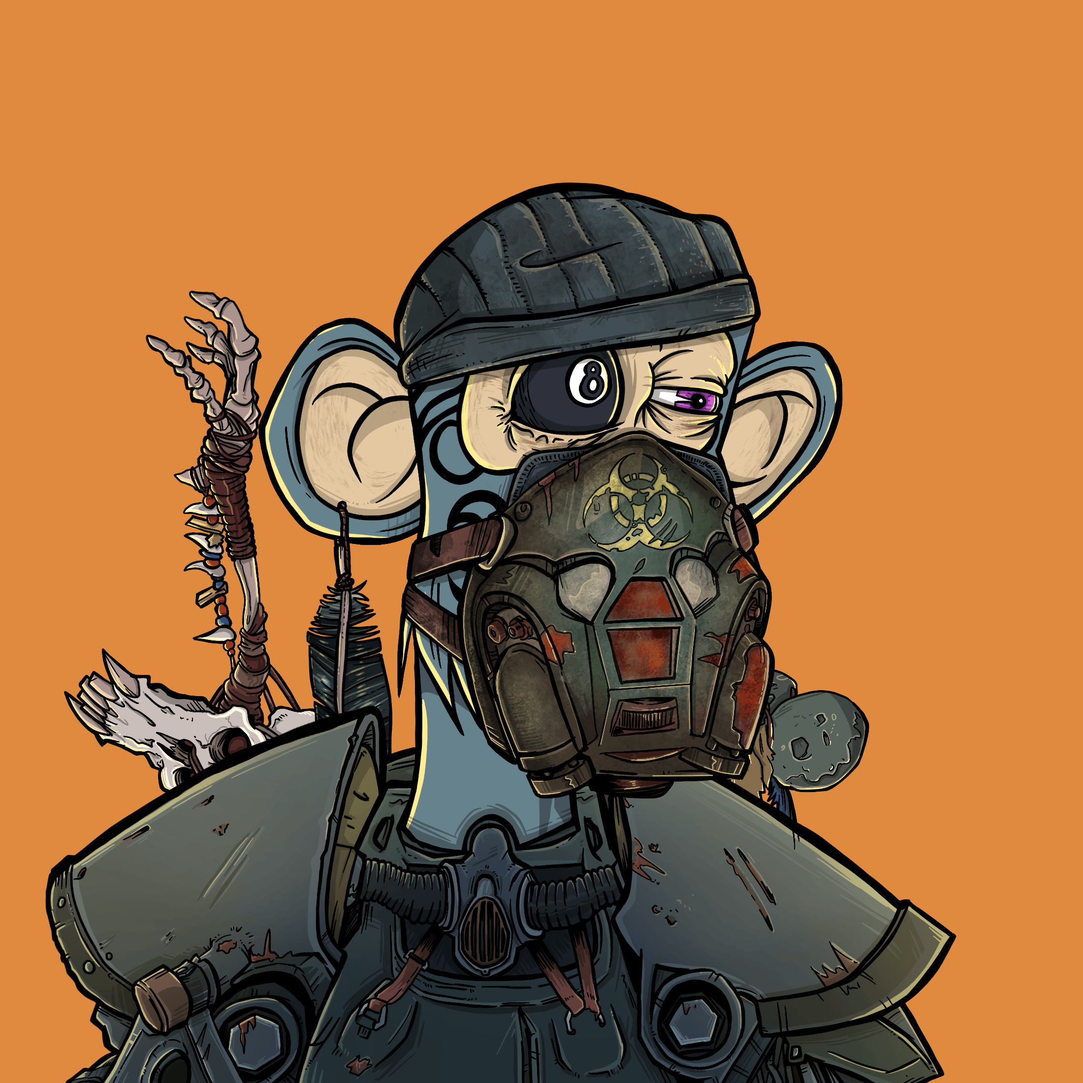 Apocalyptic Apes #8474