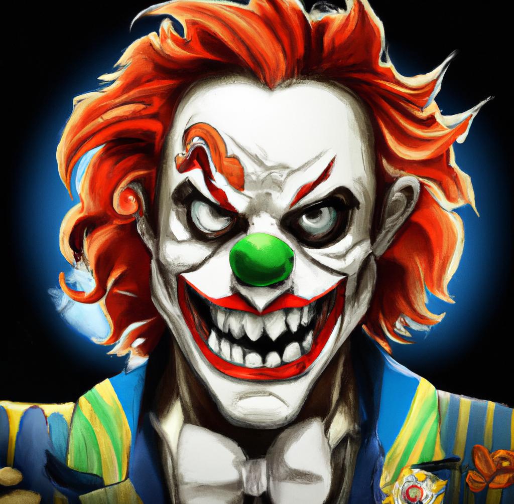 Clown #32
