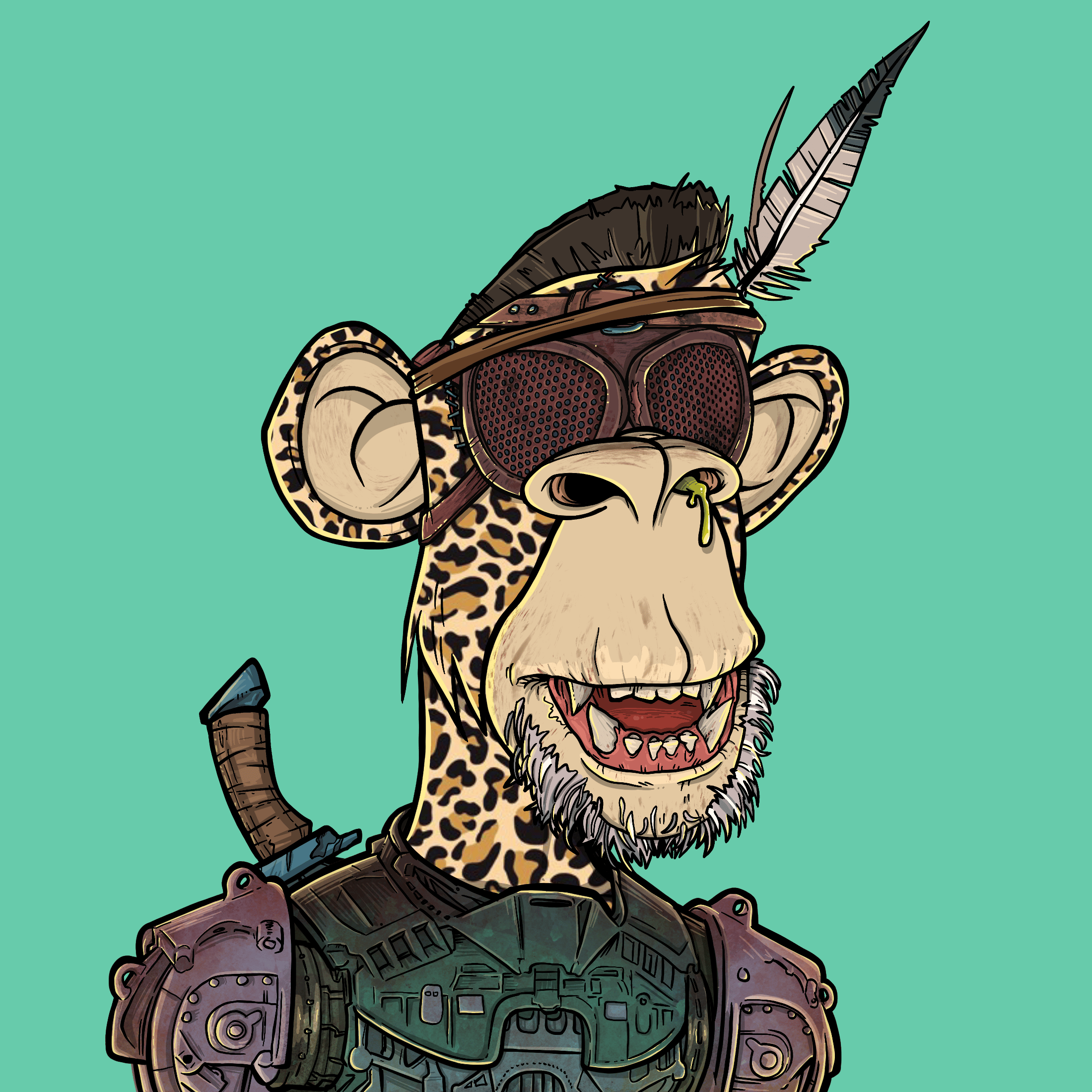 Apocalyptic Apes #8240