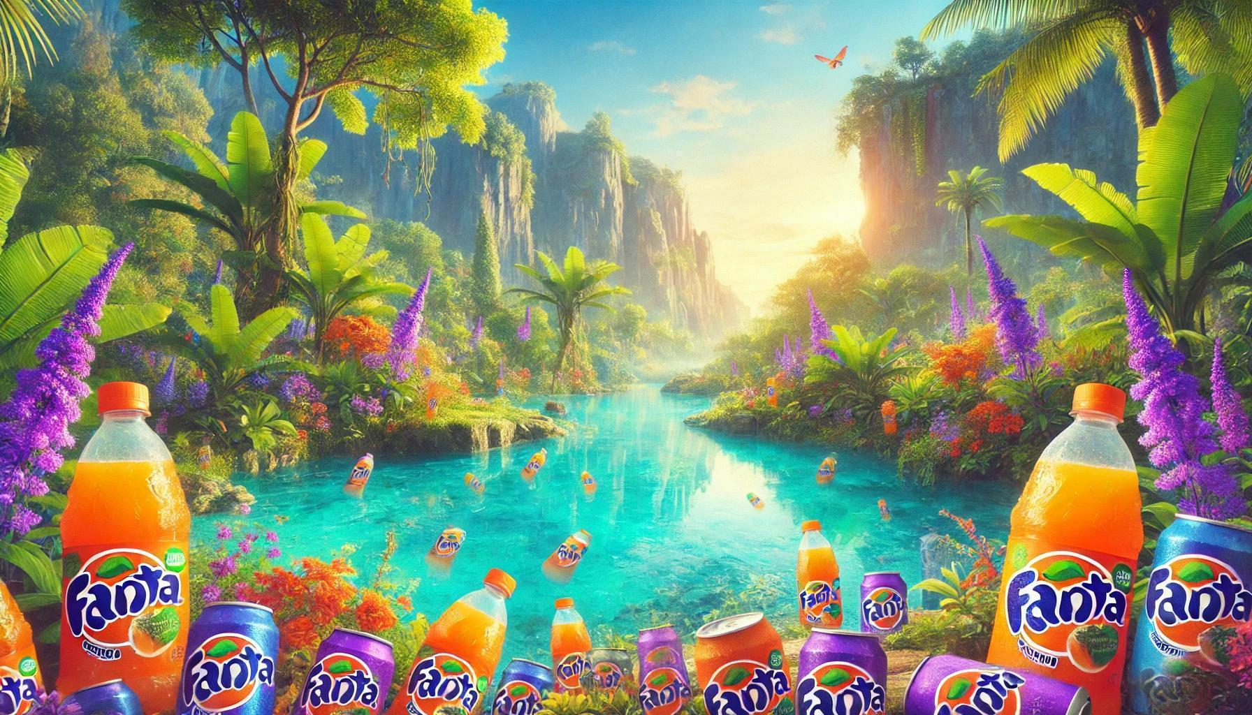 Blue Lagoon Fanta Gorge