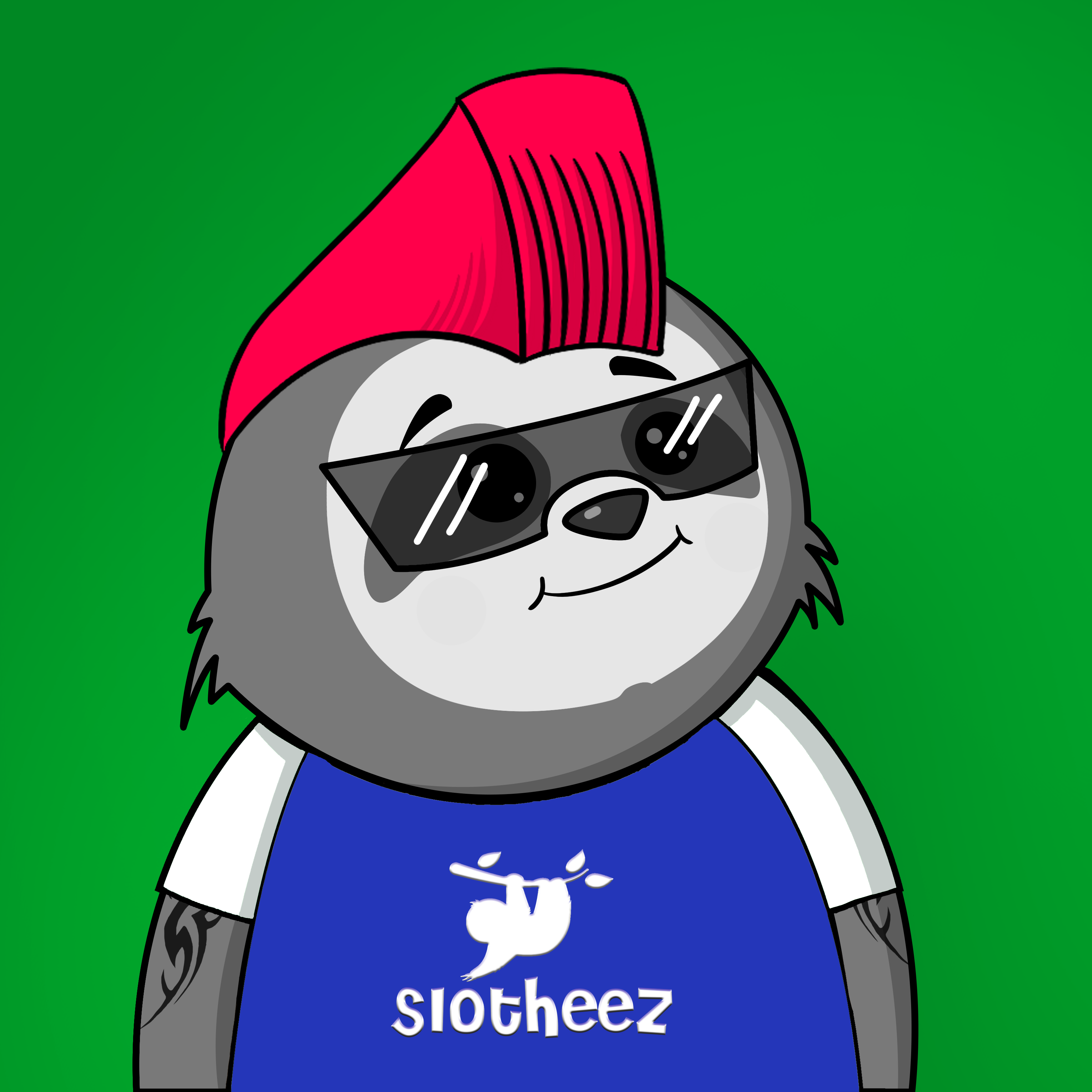 Slotheez #606