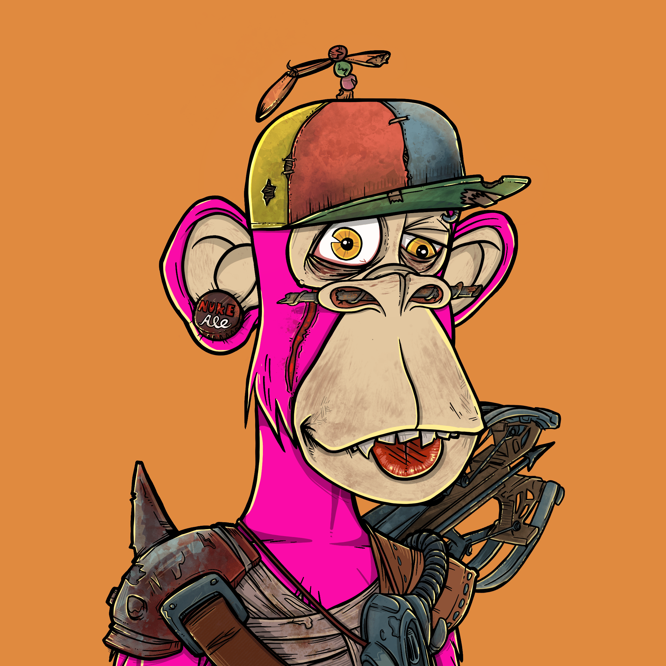 Apocalyptic Apes #7759