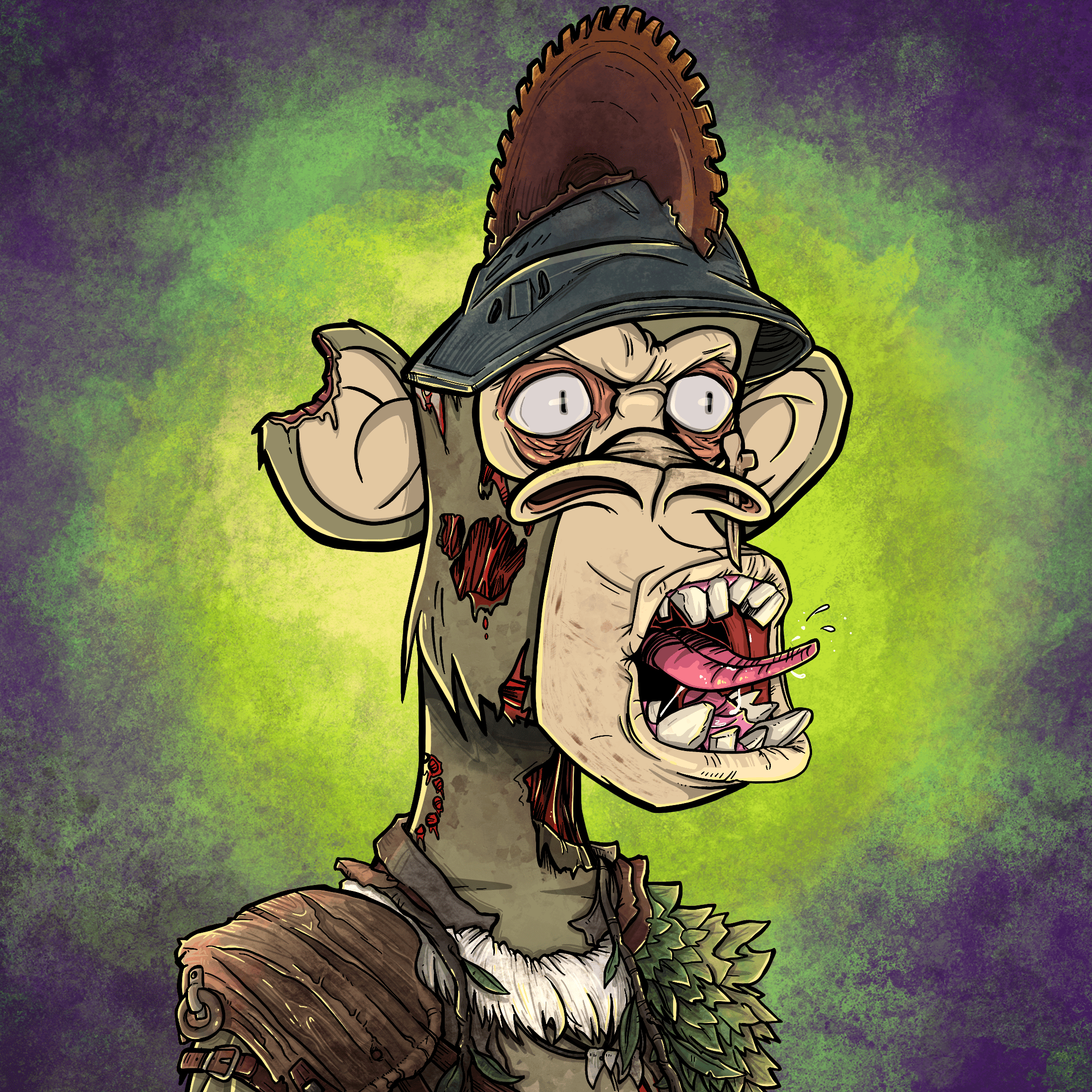 Apocalyptic Apes #8407