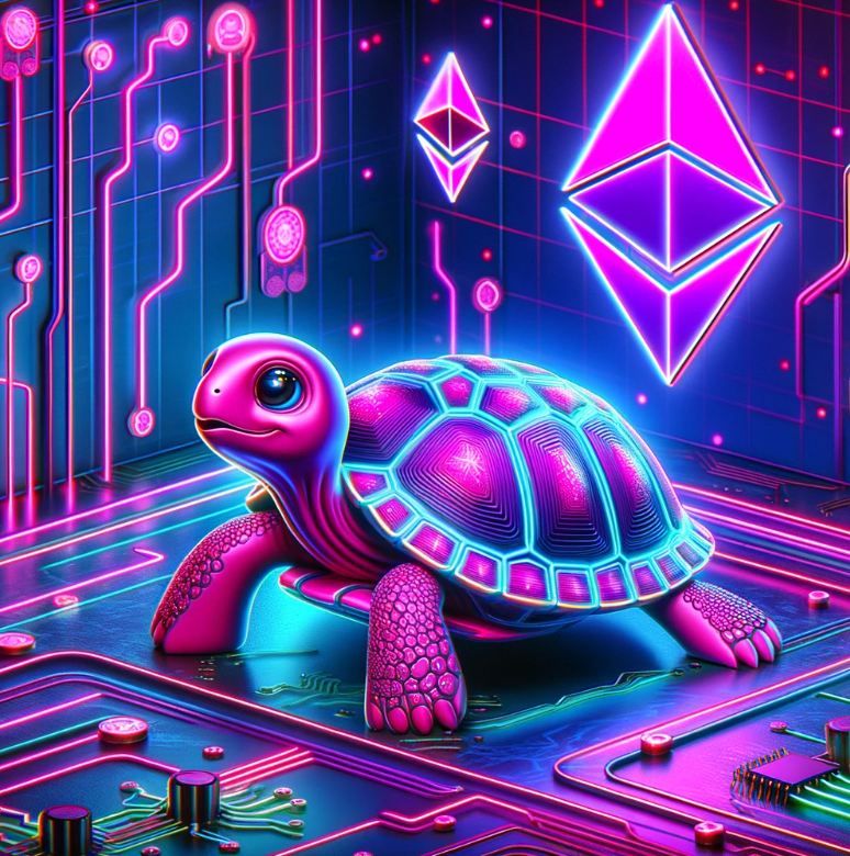 Tiny Turtle NeonEVM Theme