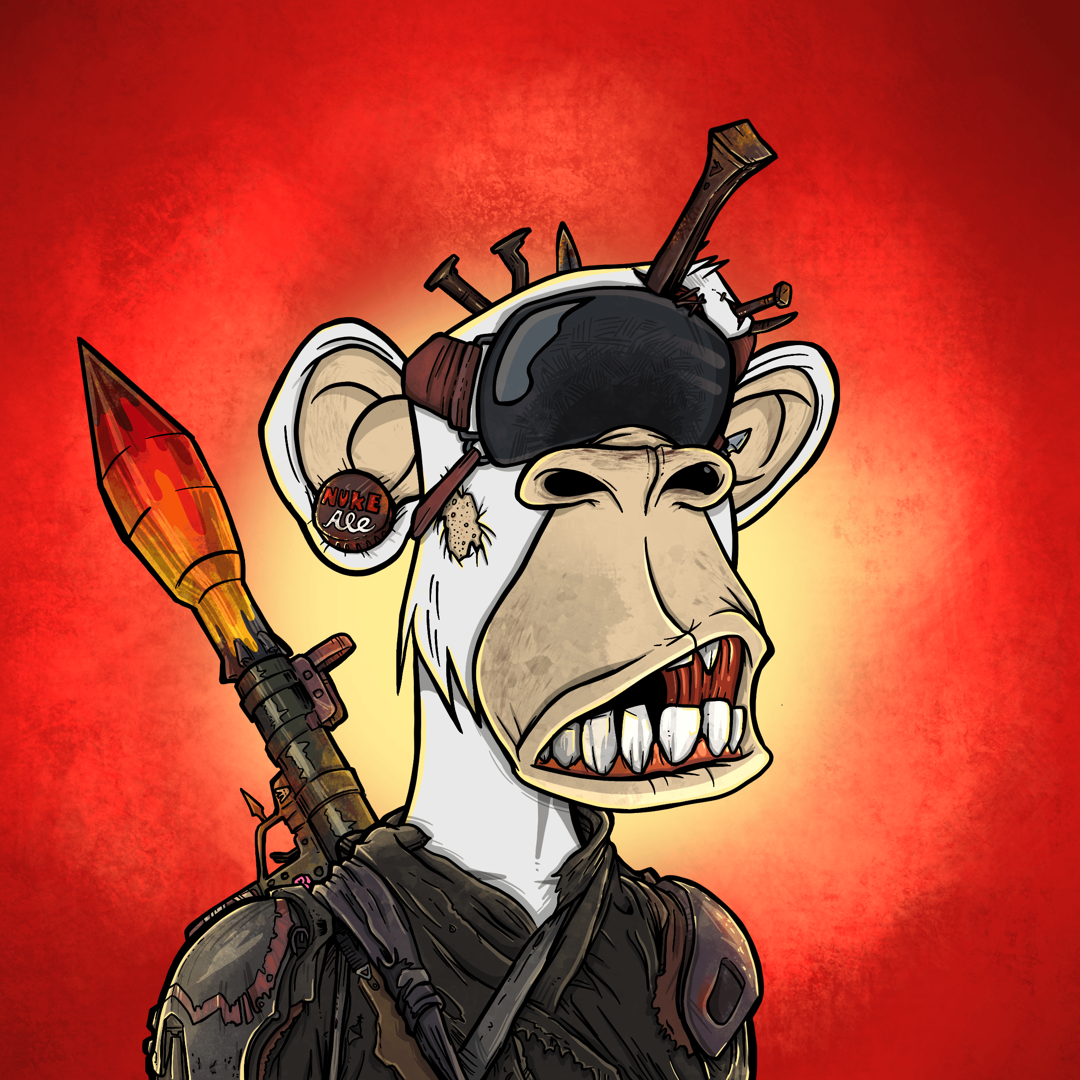 Apocalyptic Apes #8591