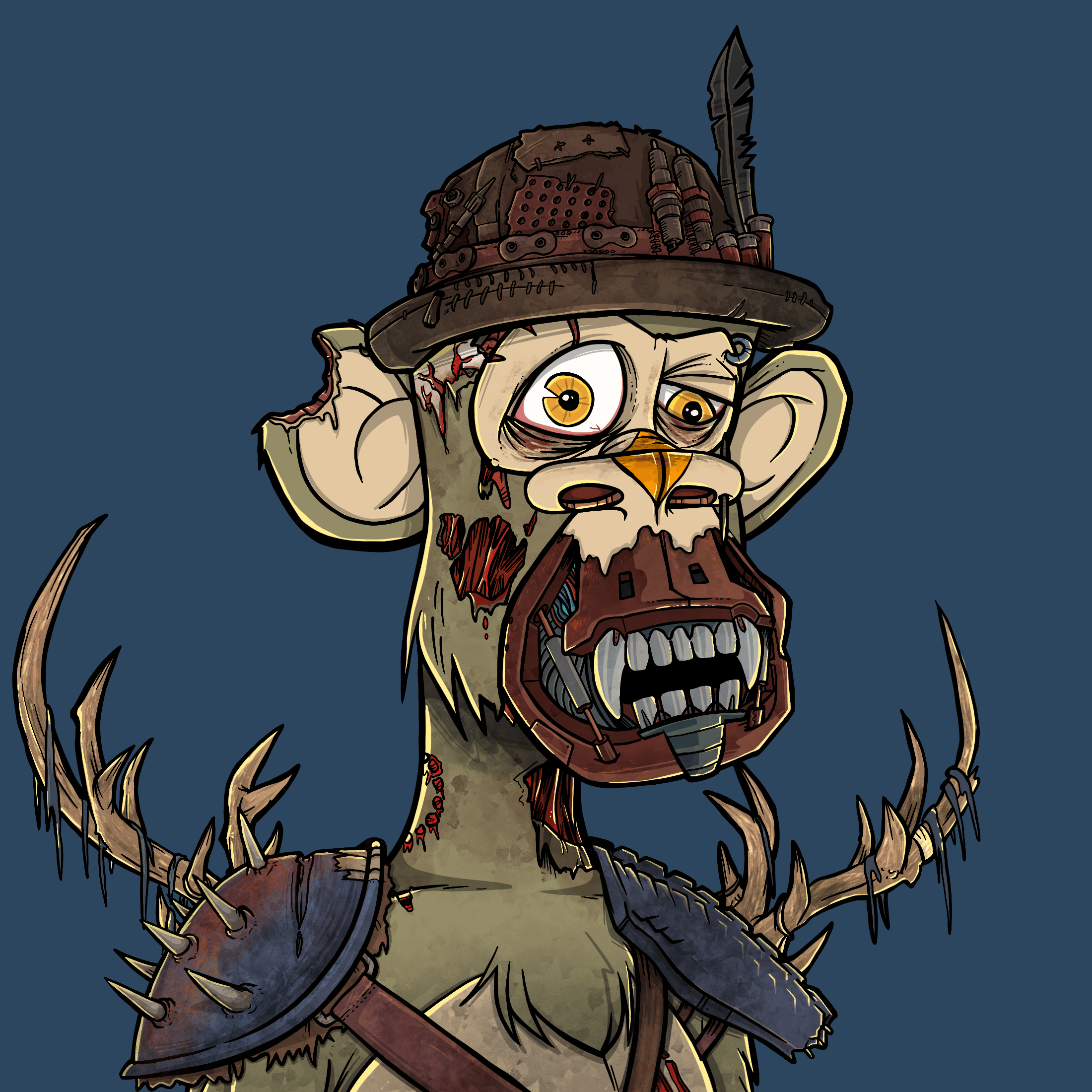 Apocalyptic Apes #8541