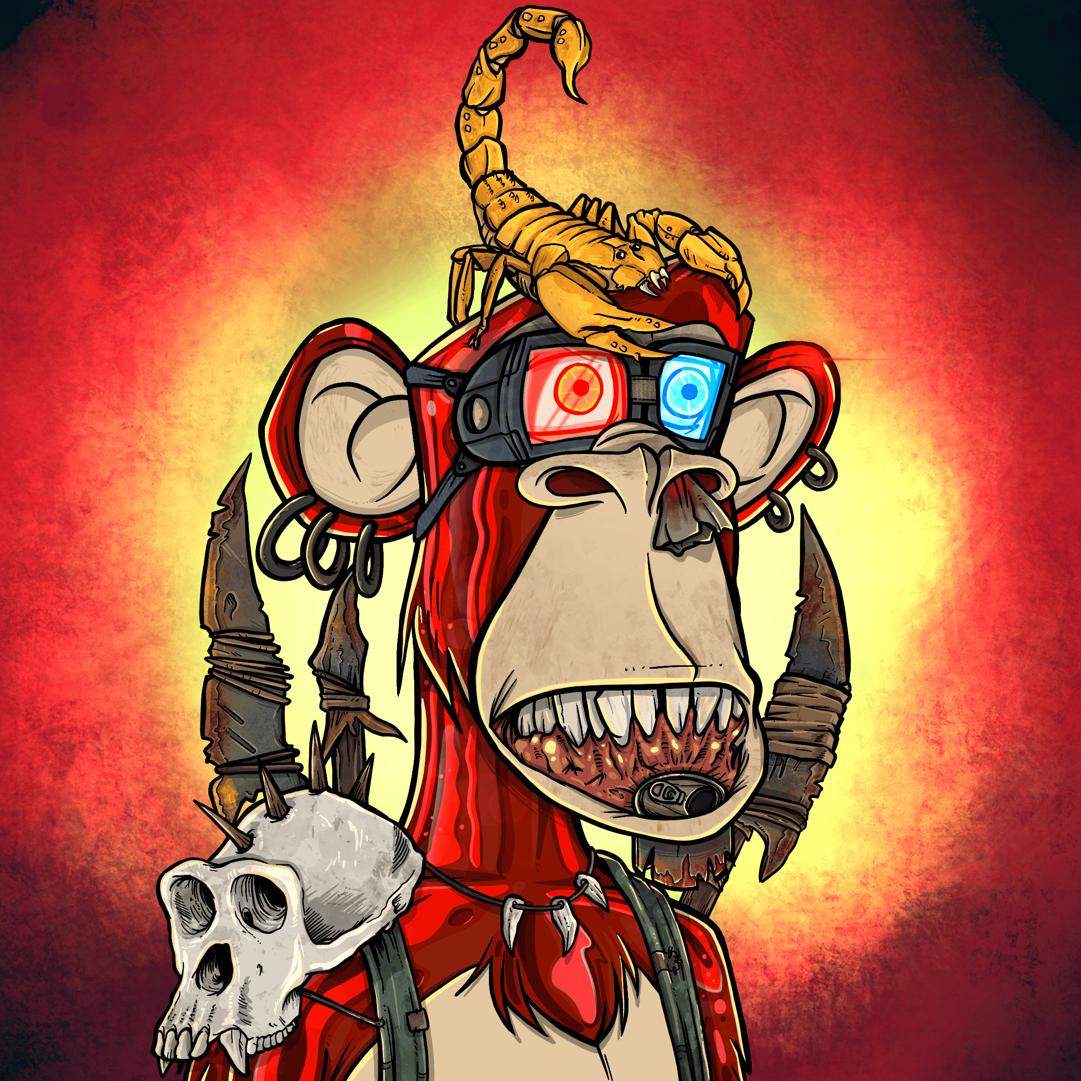 Apocalyptic Apes #8558