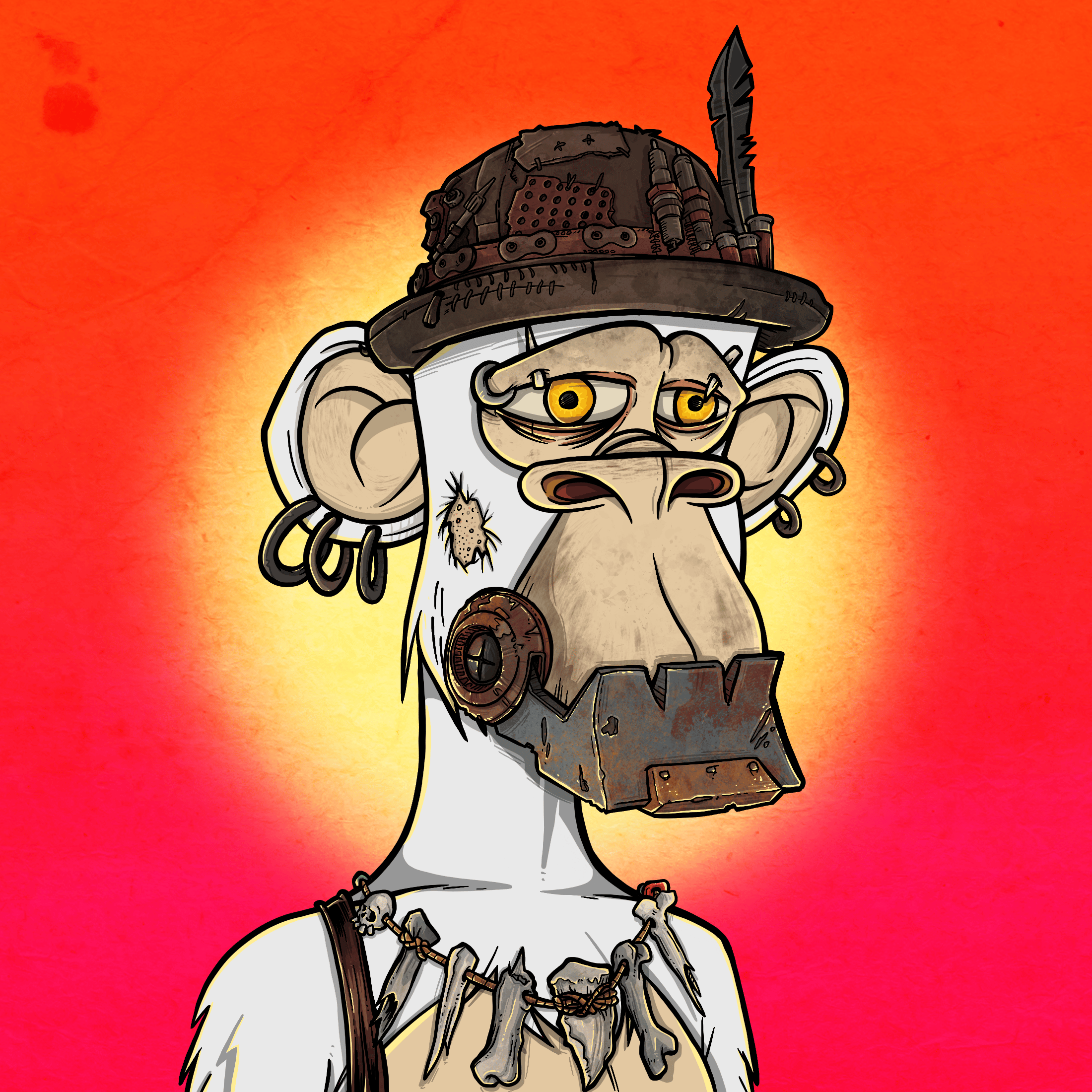 Apocalyptic Apes #8509