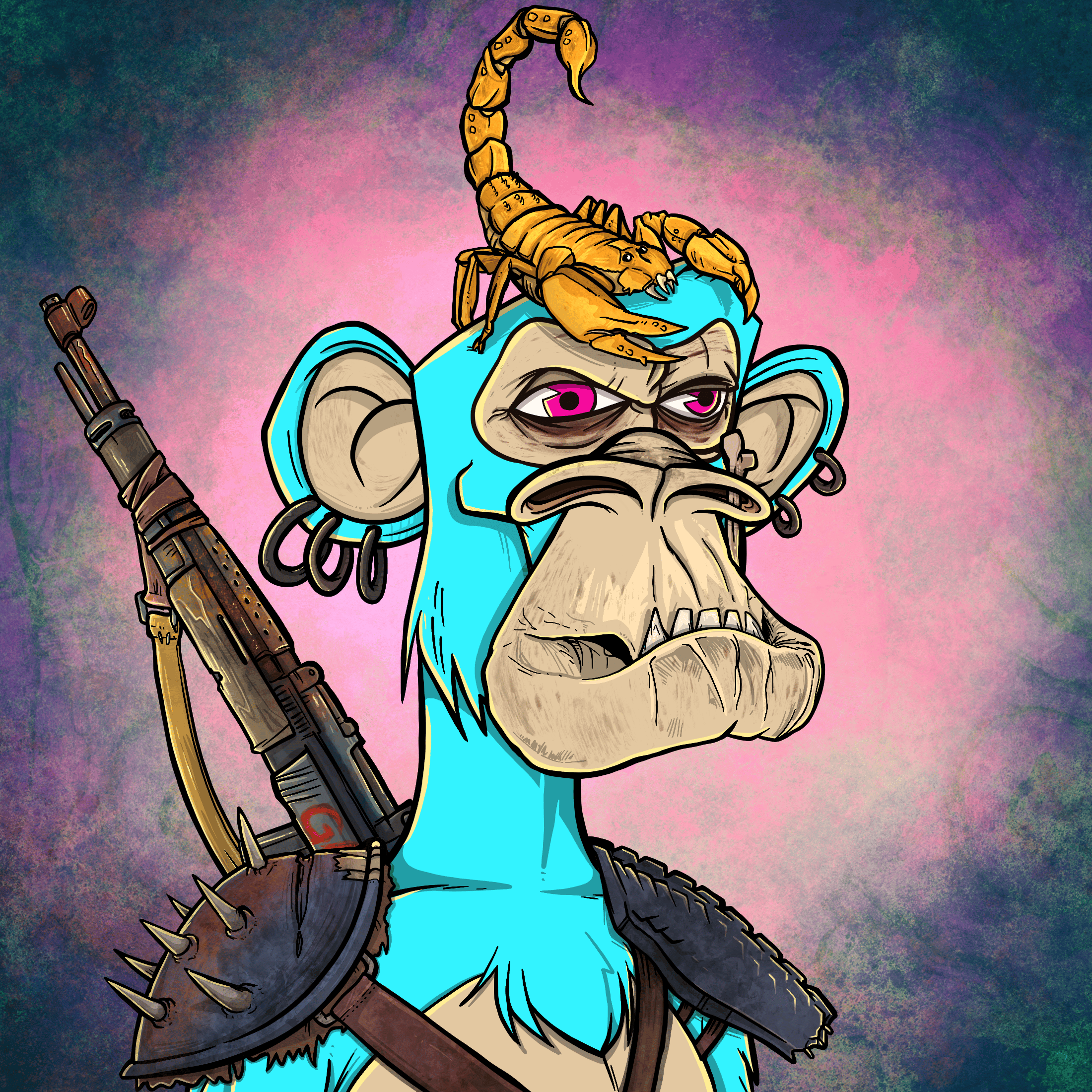 Apocalyptic Apes #7881