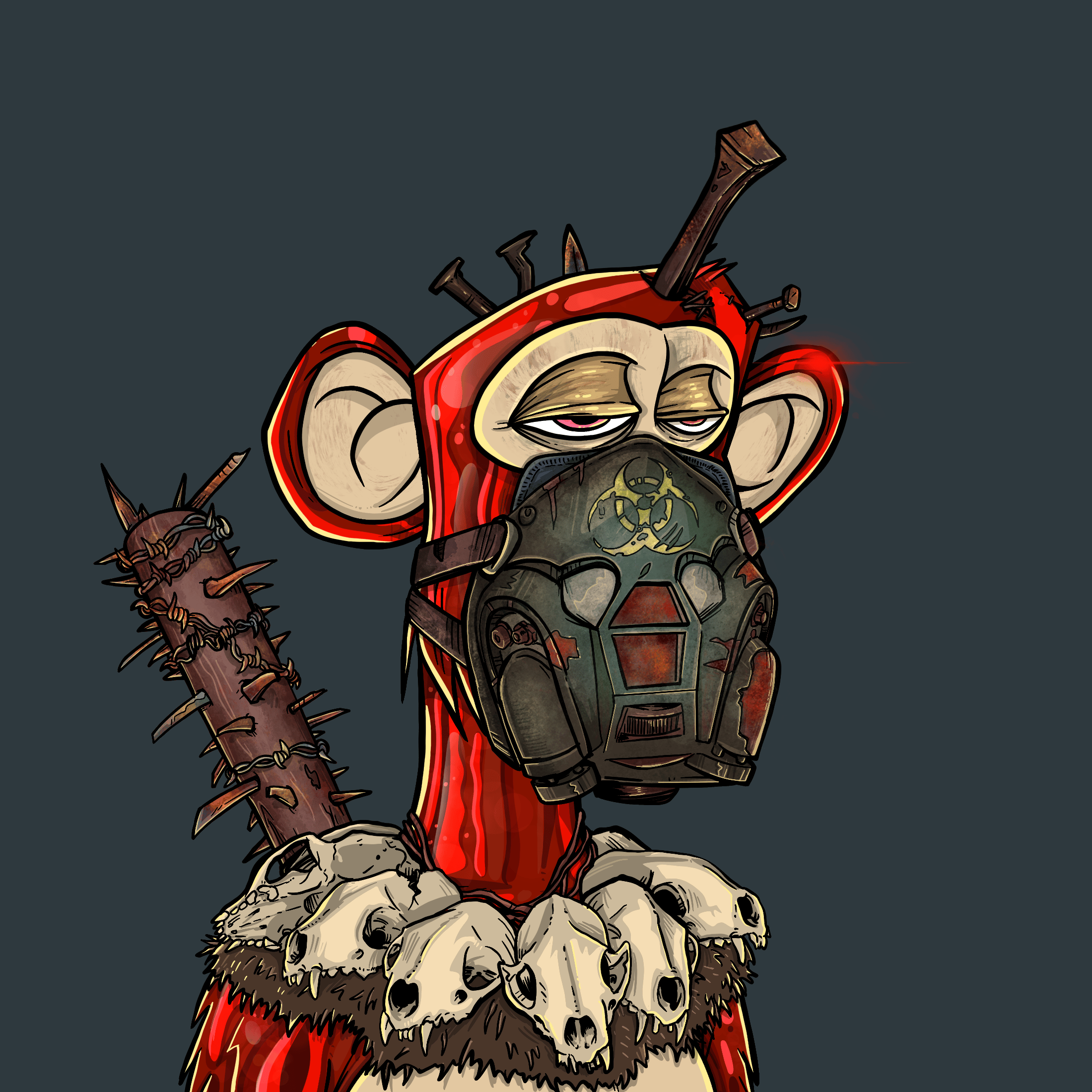 Apocalyptic Apes #8635