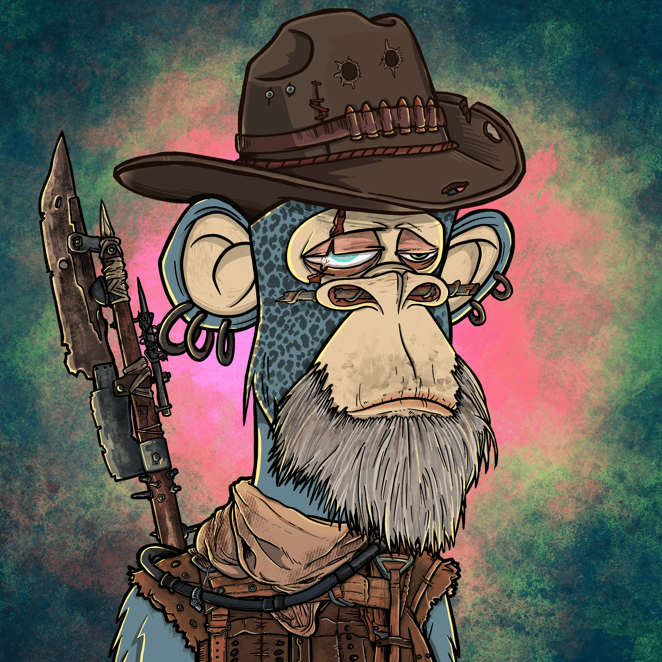 Apocalyptic Apes #7934