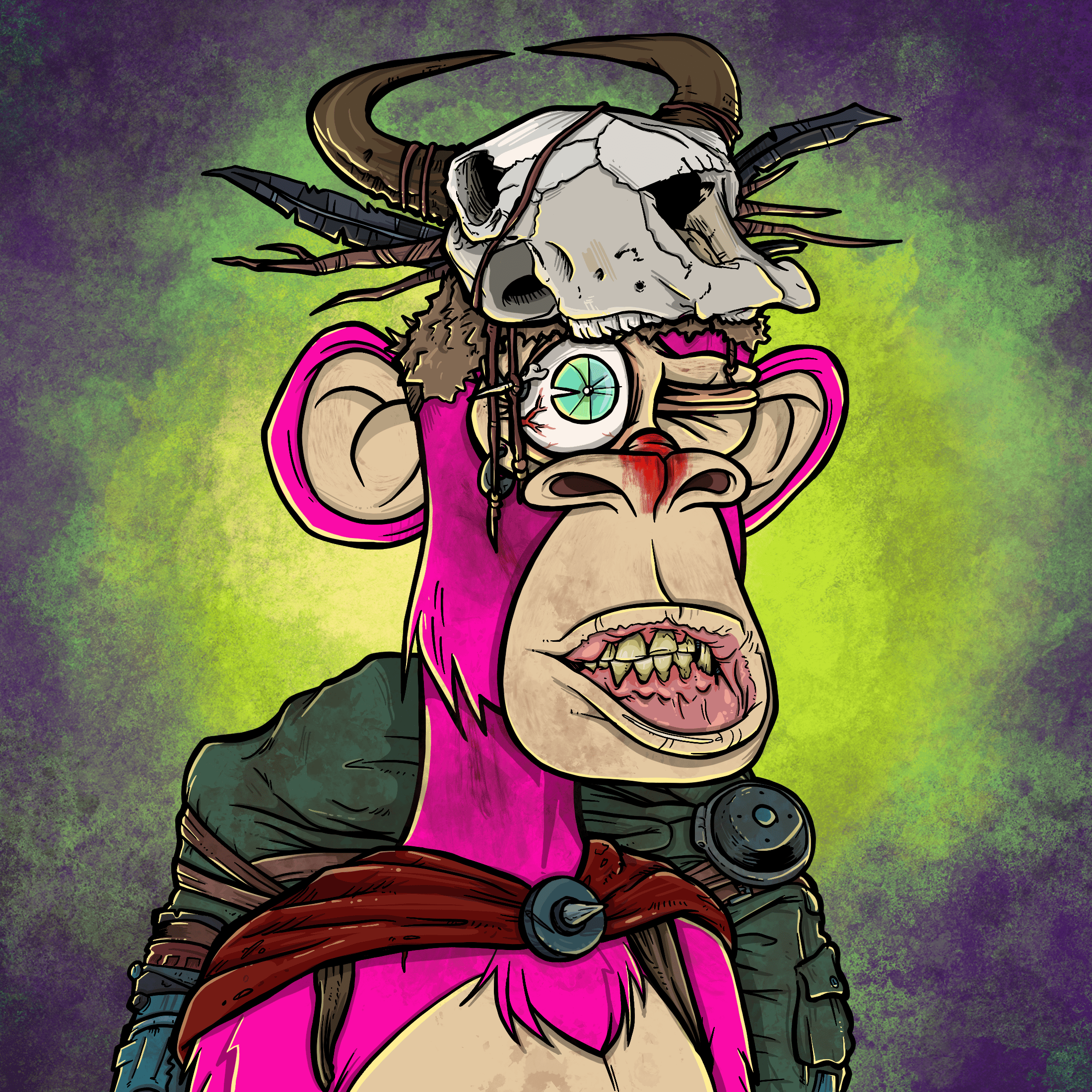 Apocalyptic Apes #8457