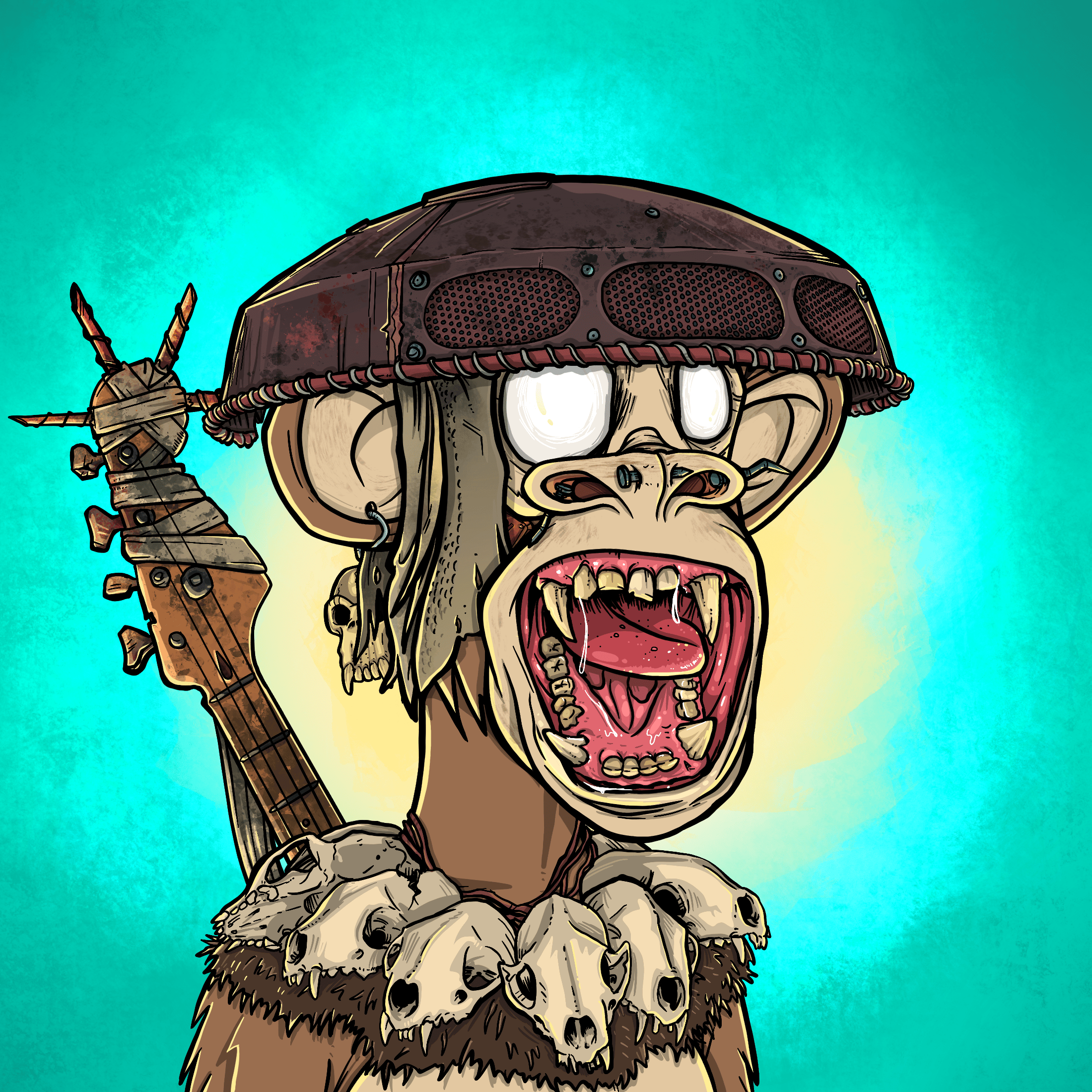 Apocalyptic Apes #7134