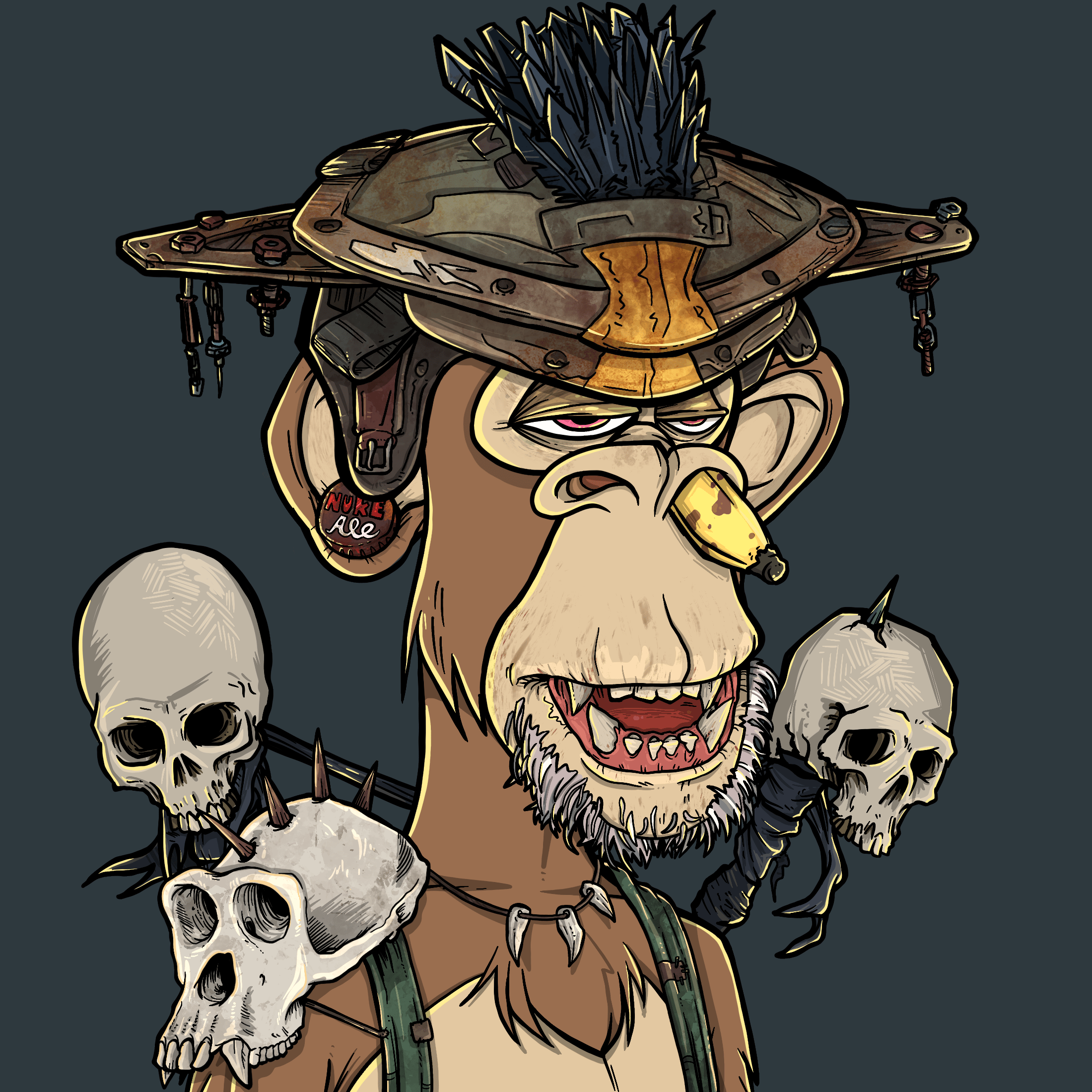 Apocalyptic Apes #8458