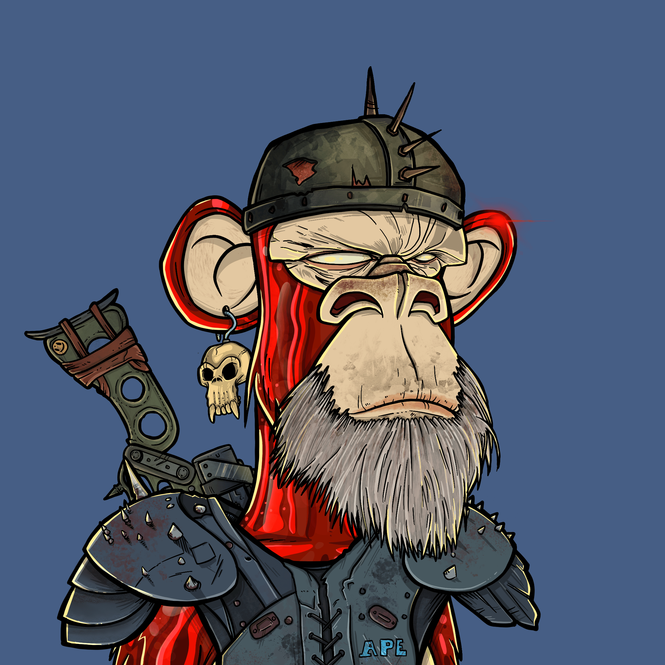 Apocalyptic Apes #8735