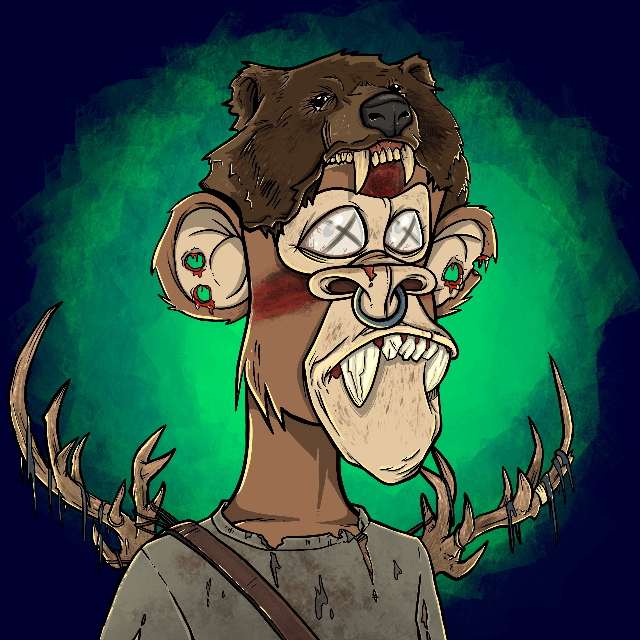 Apocalyptic Apes #8778