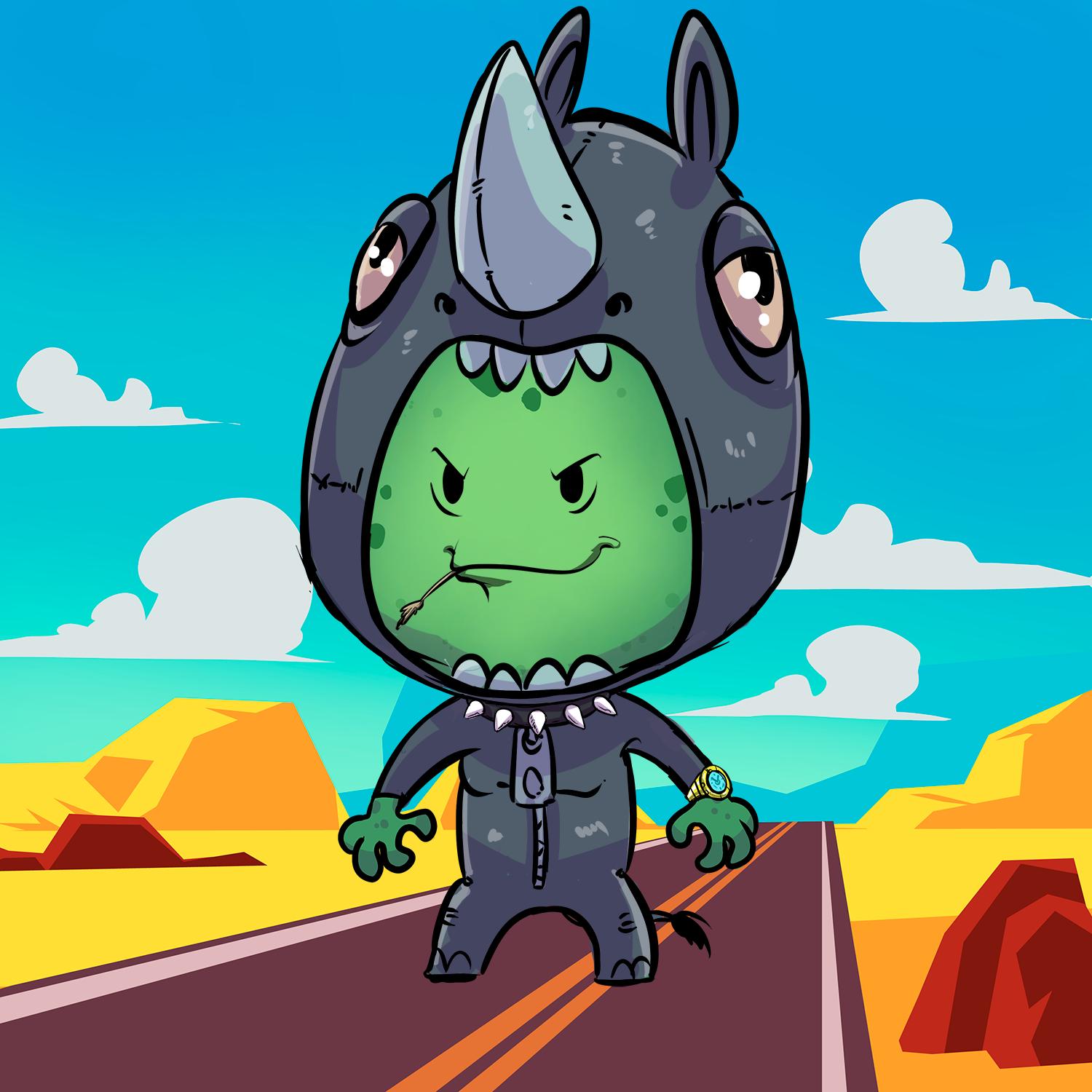 Kreepy Kritters #3333