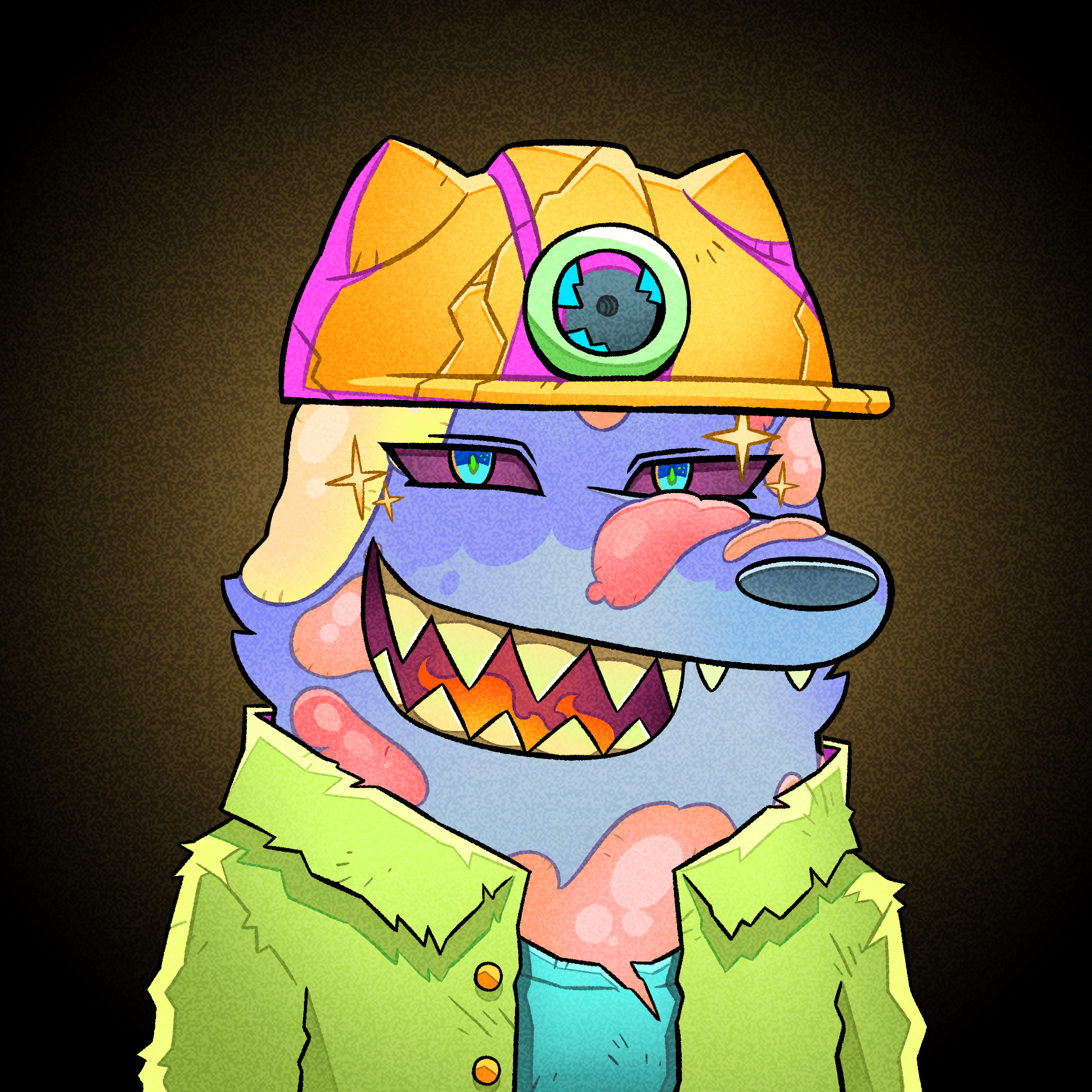 Trippy Wolves #1721