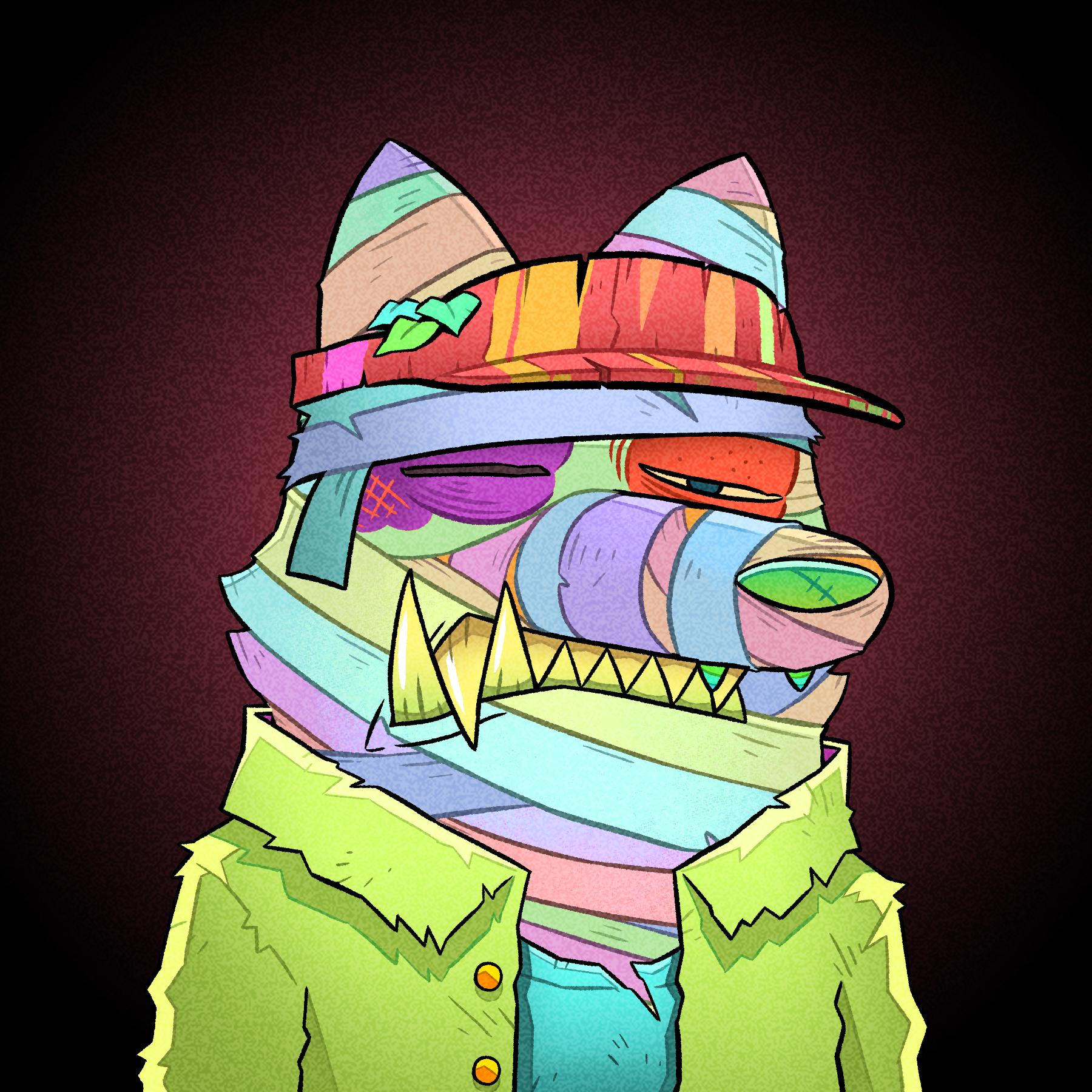 Trippy Wolves #1820
