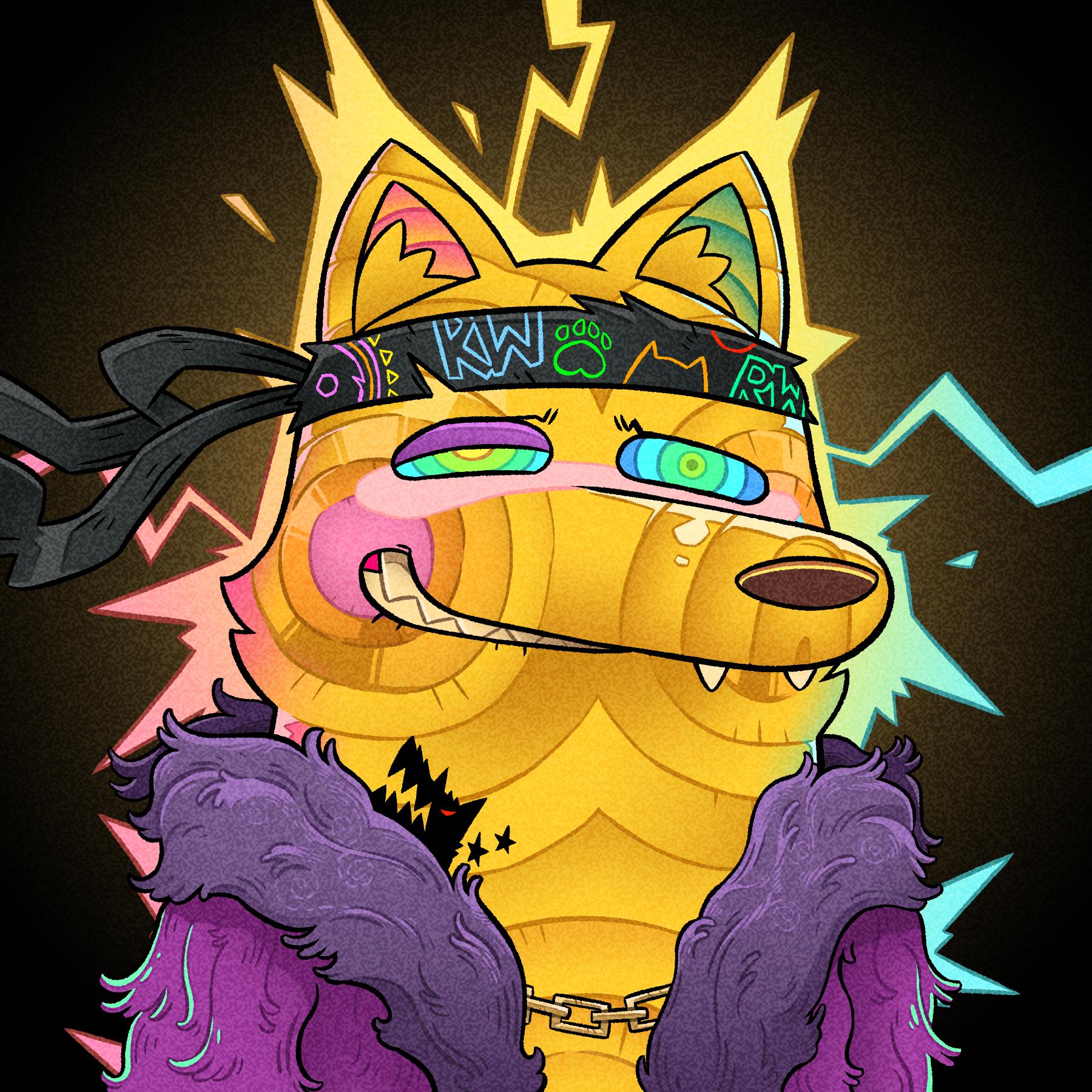 Trippy Wolves #1905