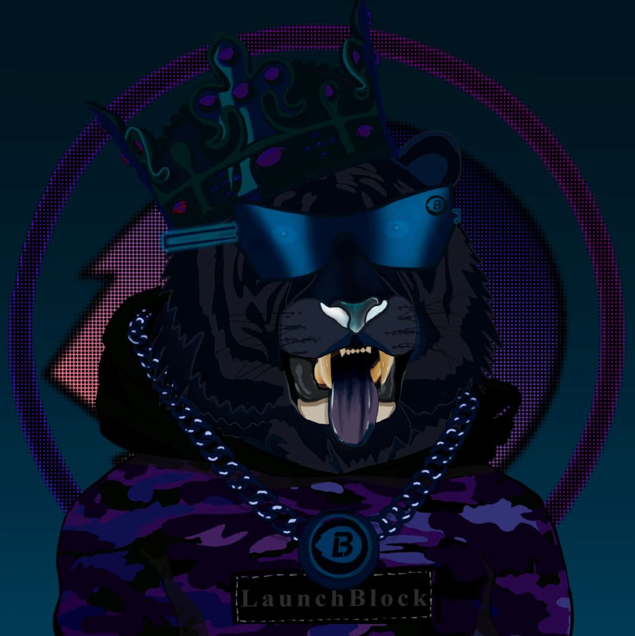 Launchblock.com Tigers #3 01