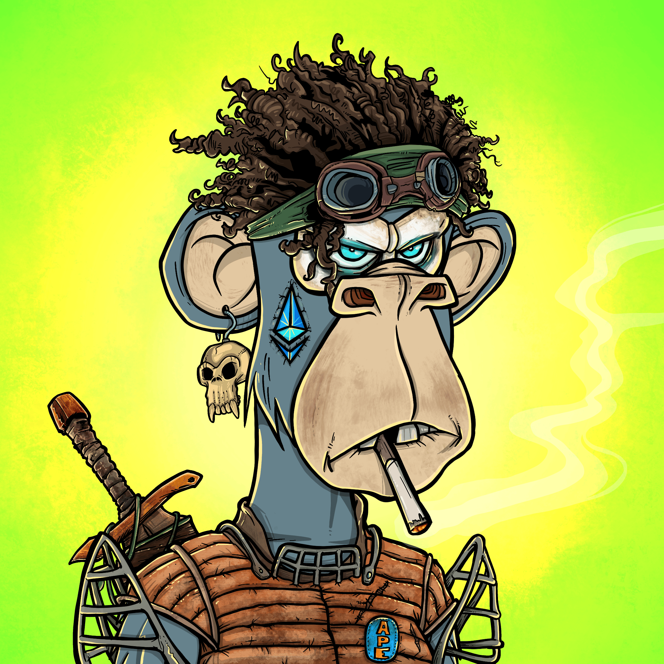 Apocalyptic Apes #5065