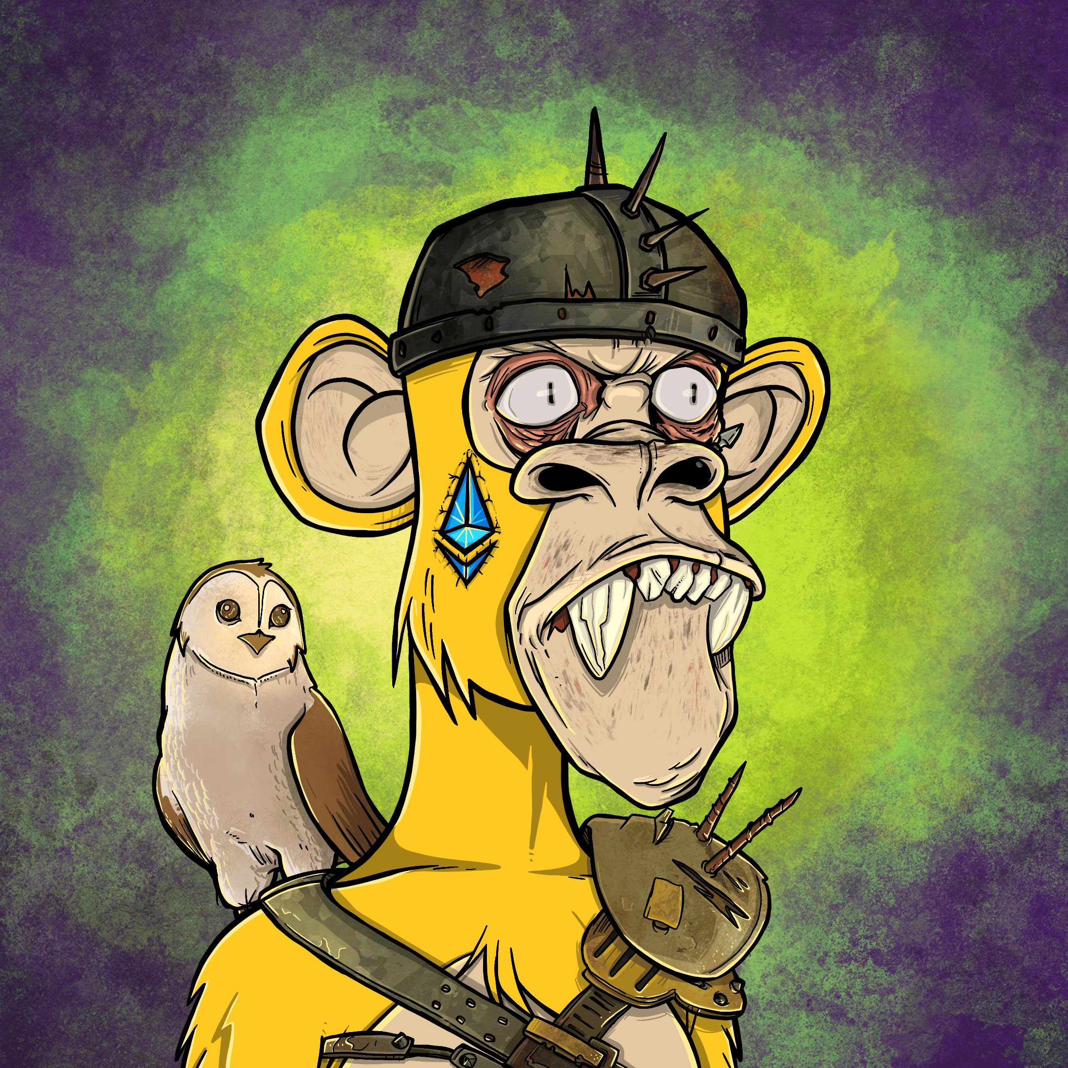 Apocalyptic Apes #6391