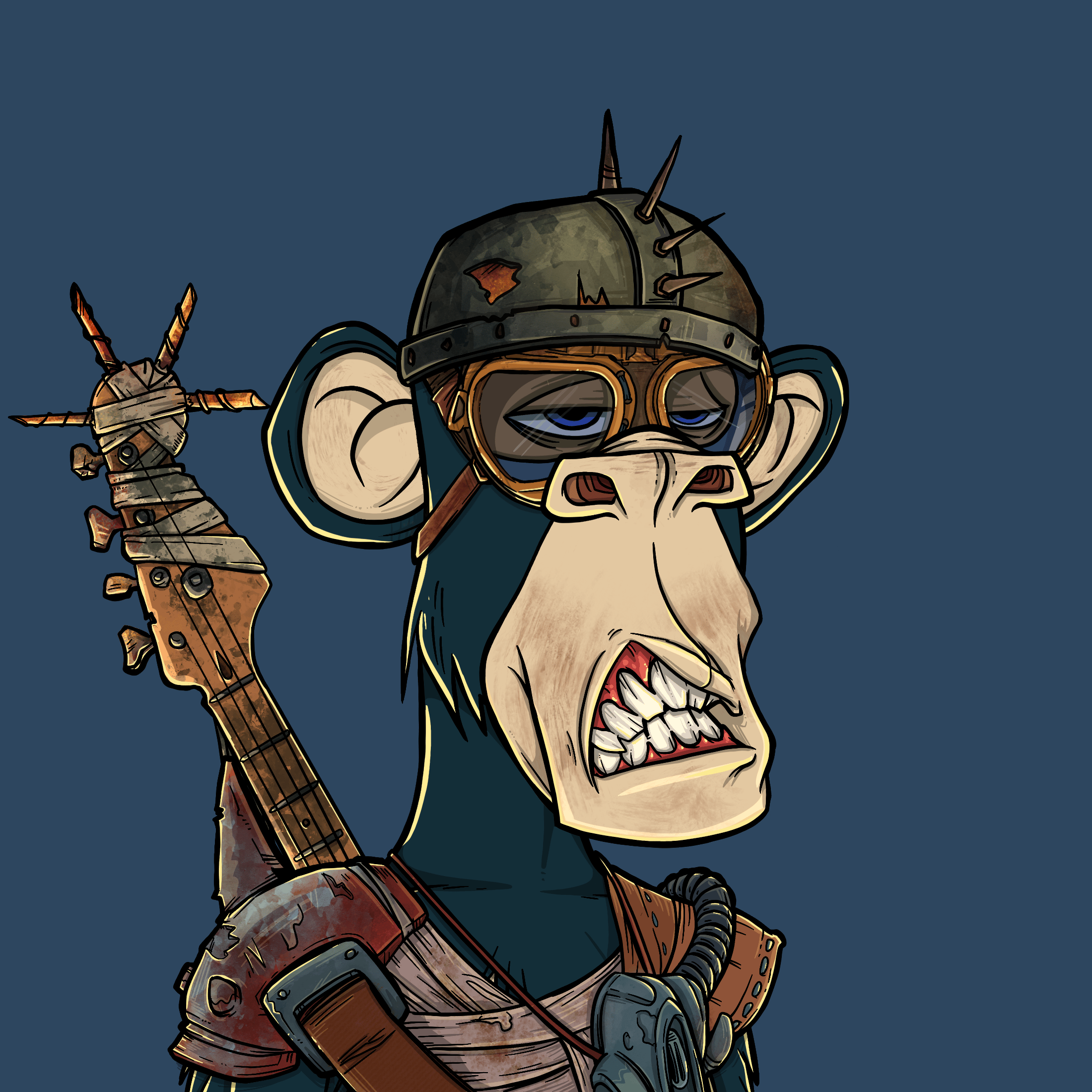 Apocalyptic Apes #7537