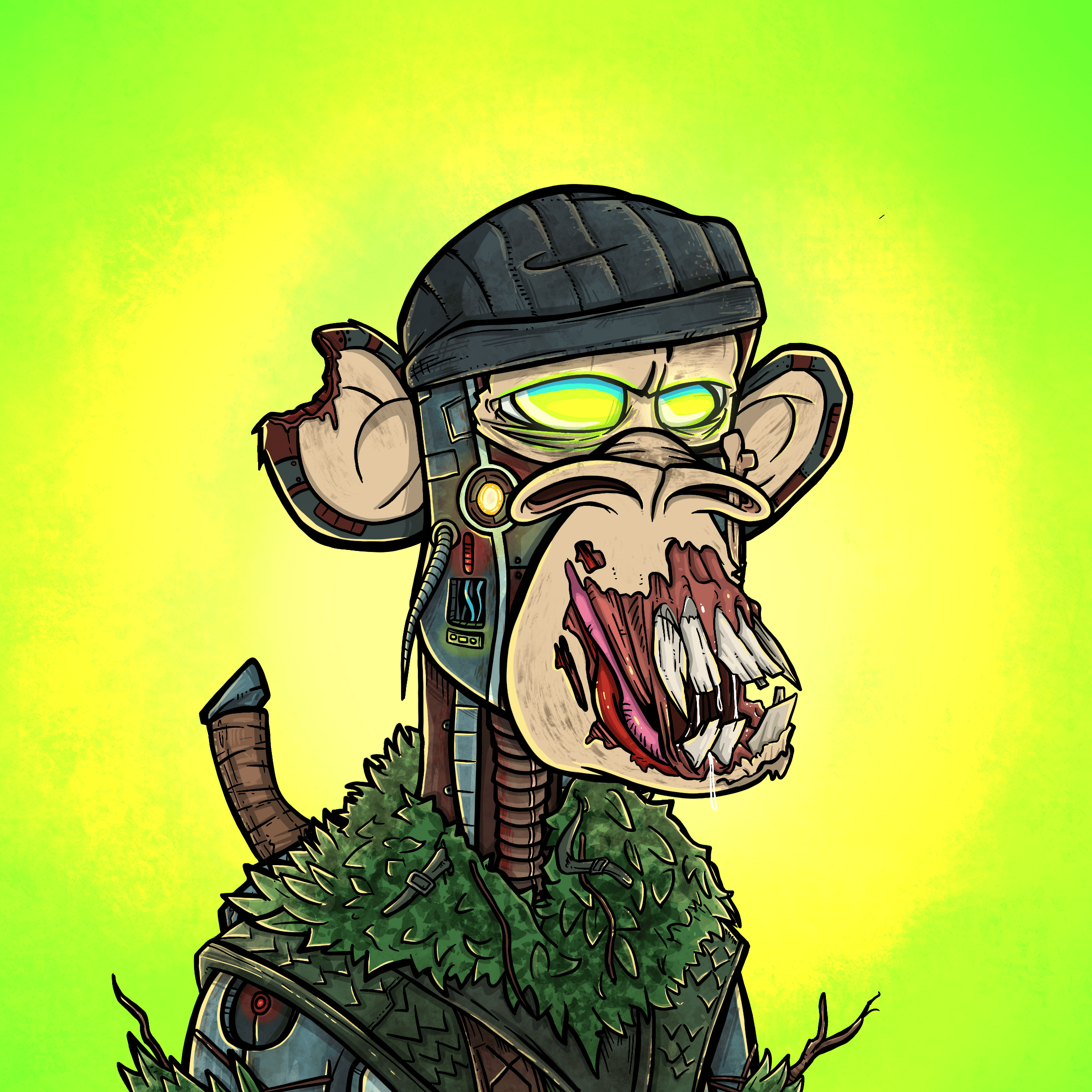 Apocalyptic Apes #7918