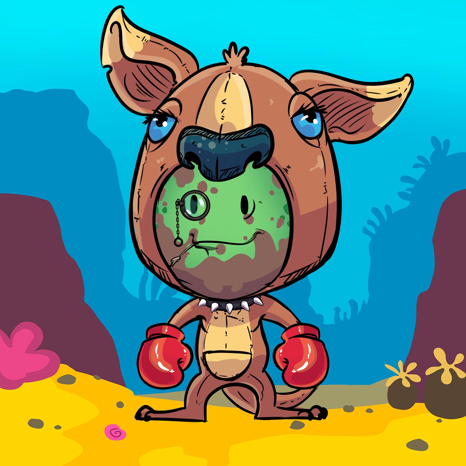 Kreepy Kritters #5827