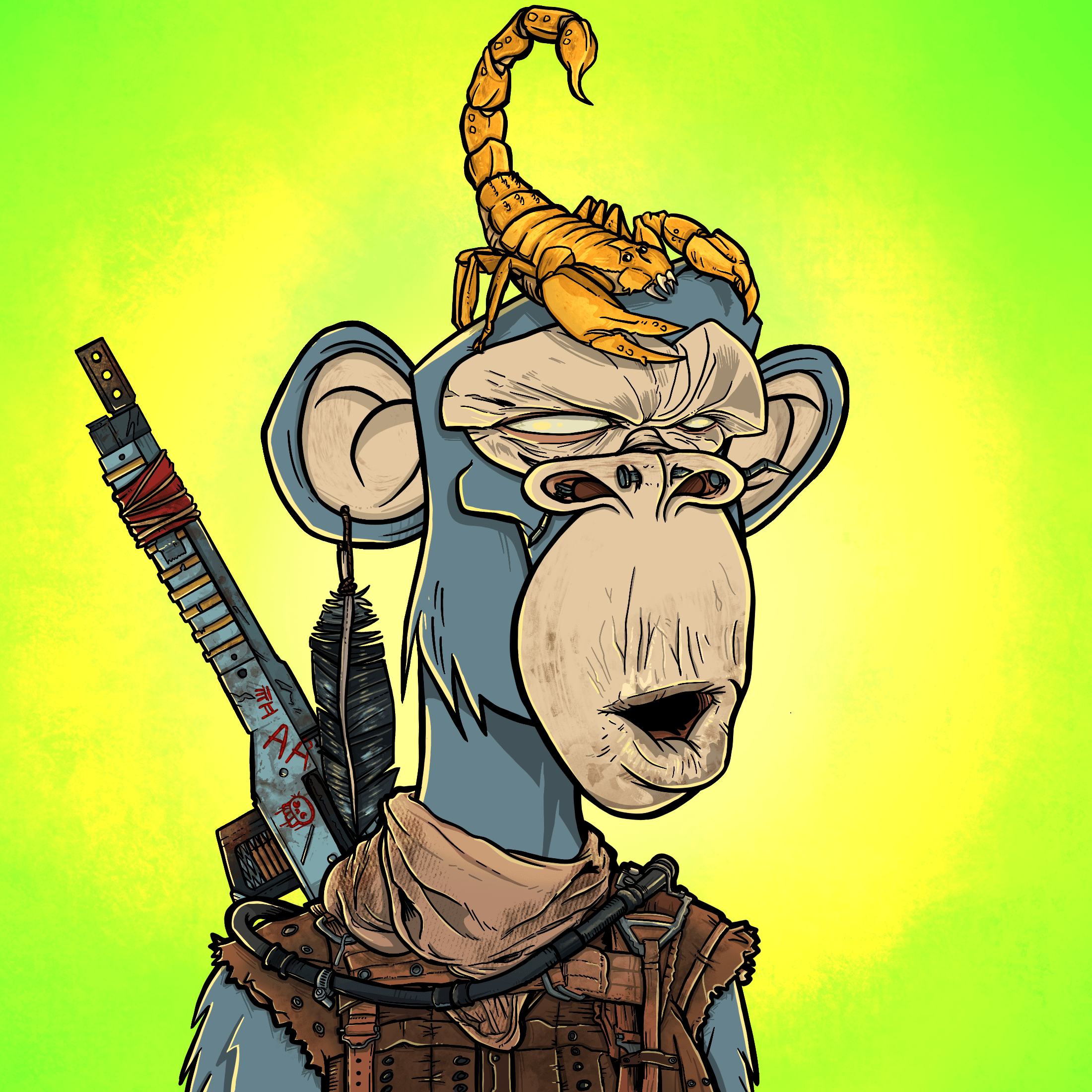 Apocalyptic Apes #7189