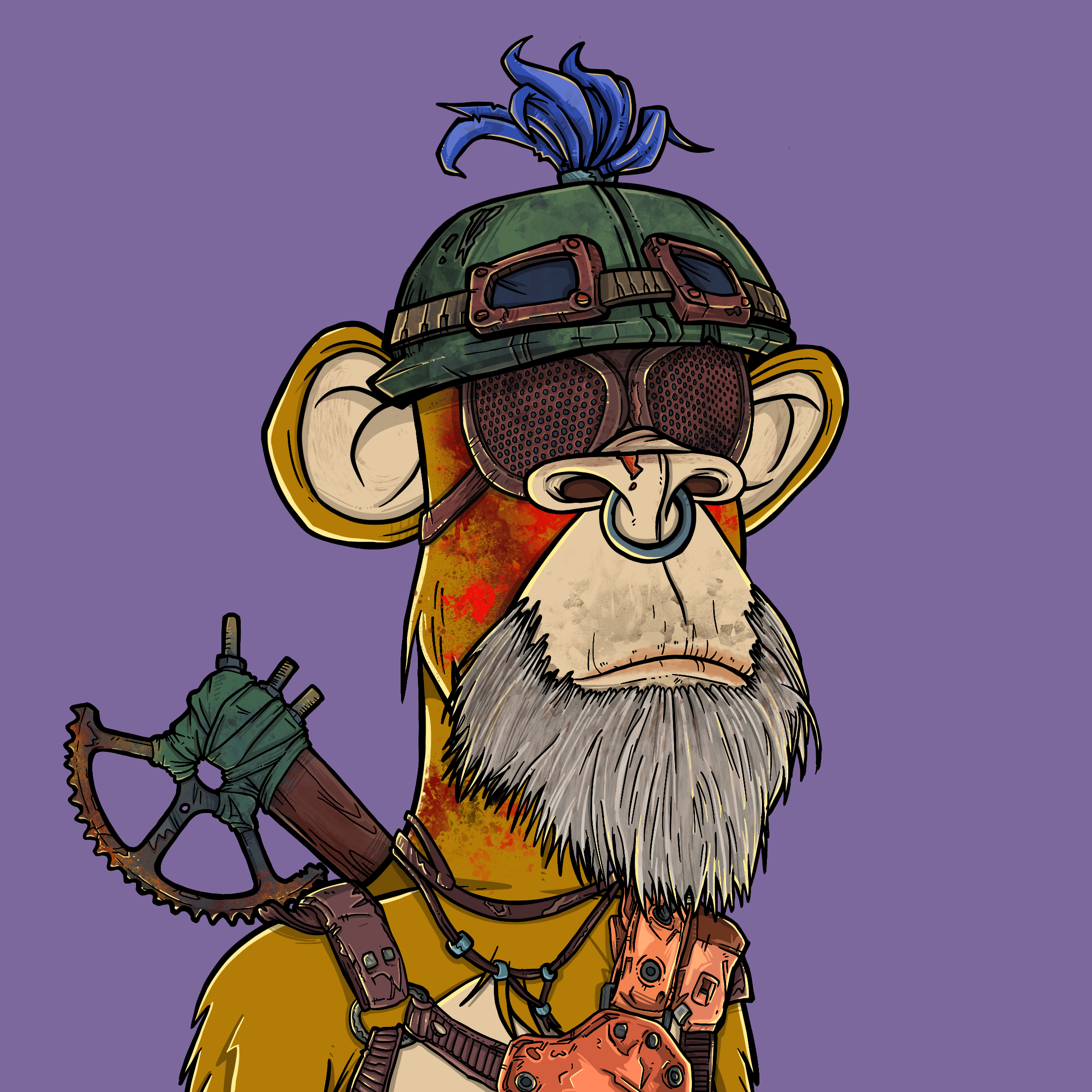 Apocalyptic Apes #1212