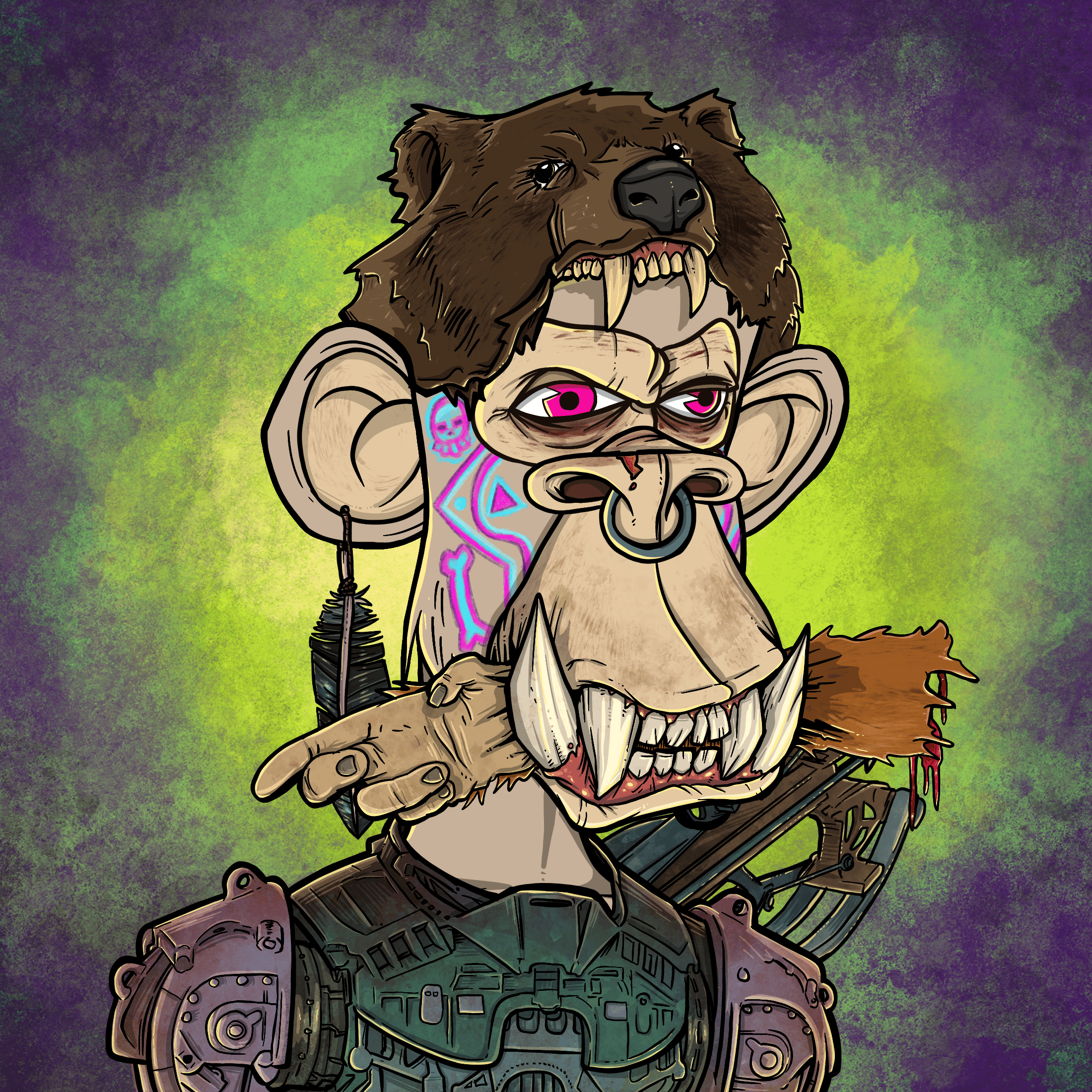 Apocalyptic Apes #8032