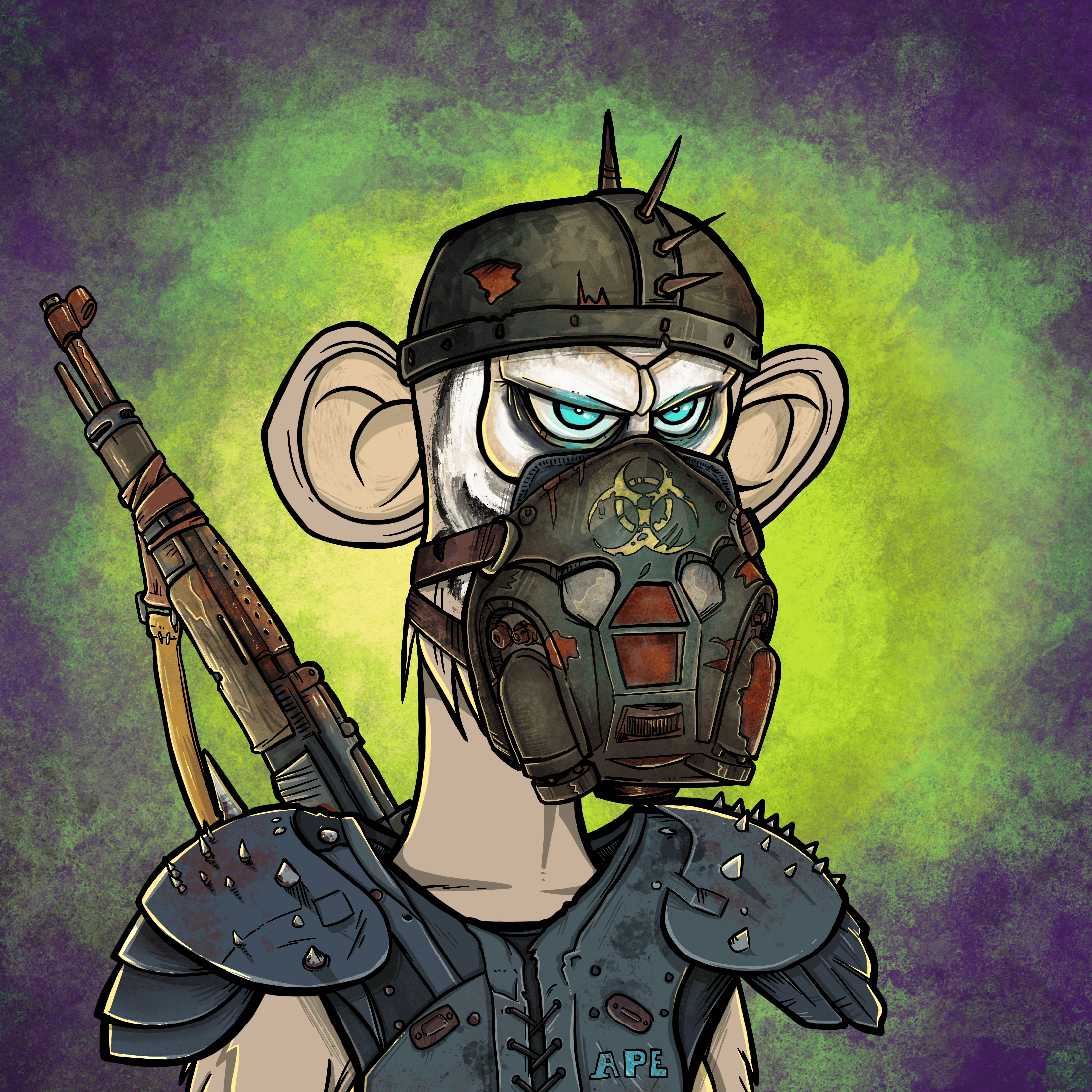 Apocalyptic Apes #7885