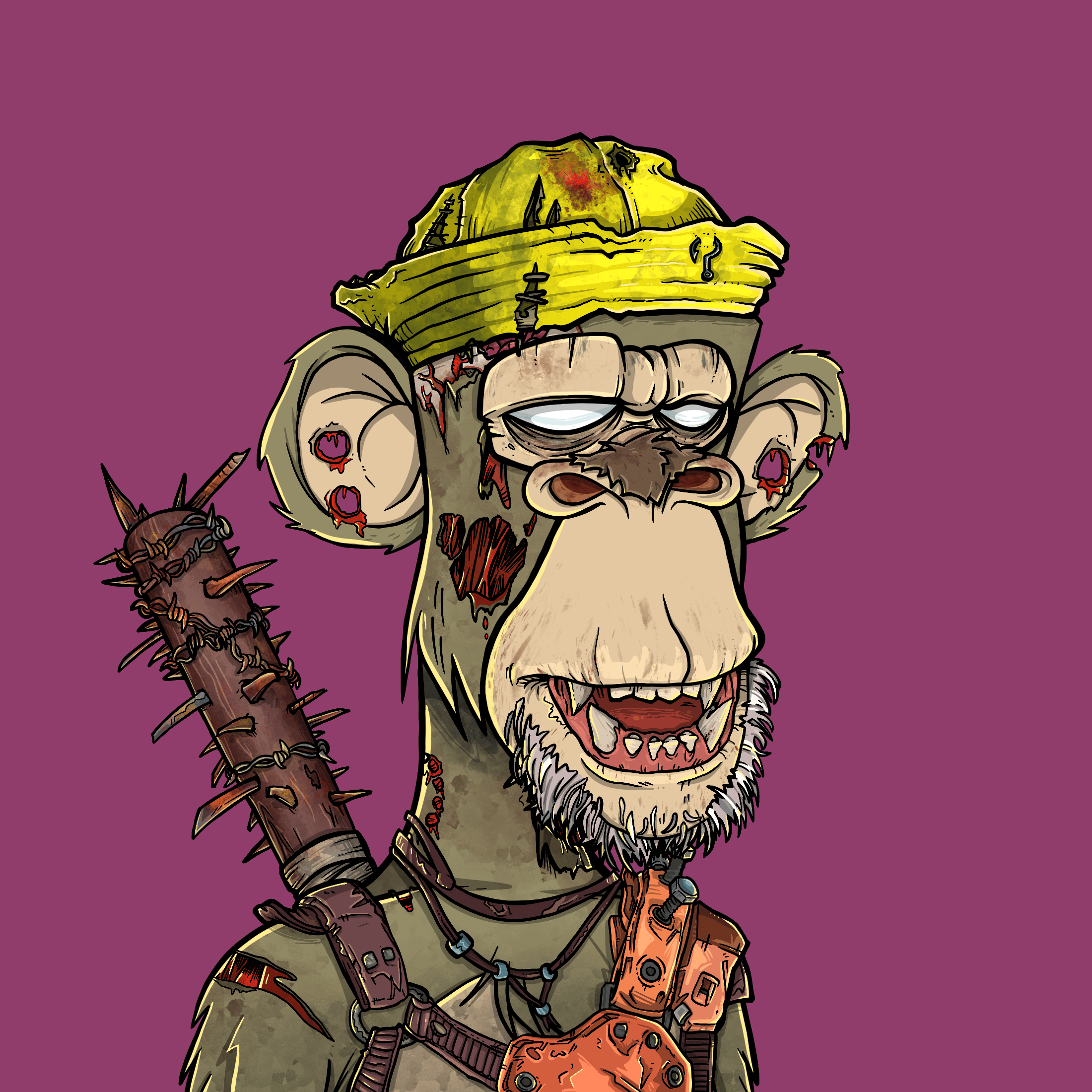 Apocalyptic Apes #8755