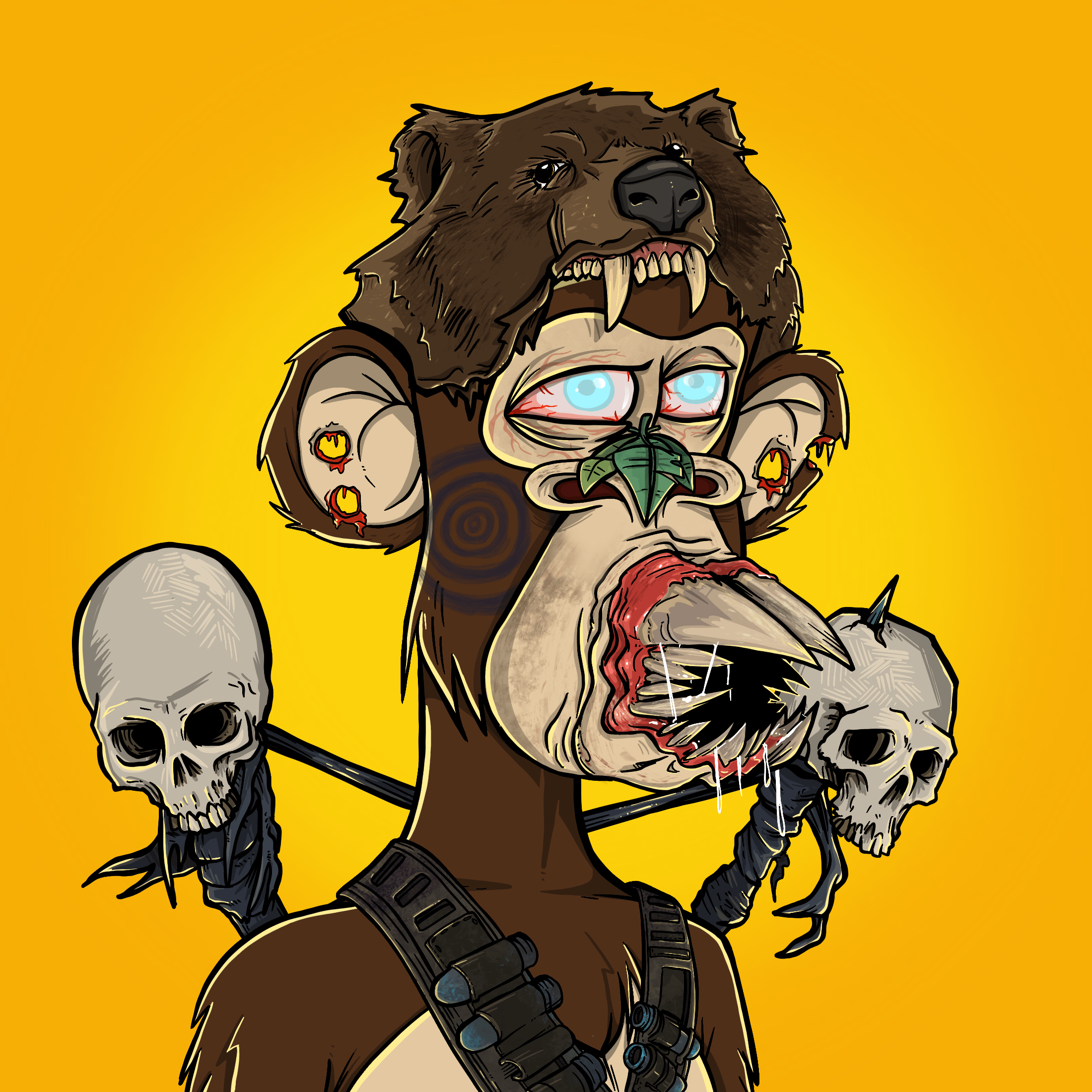 Apocalyptic Apes #8445