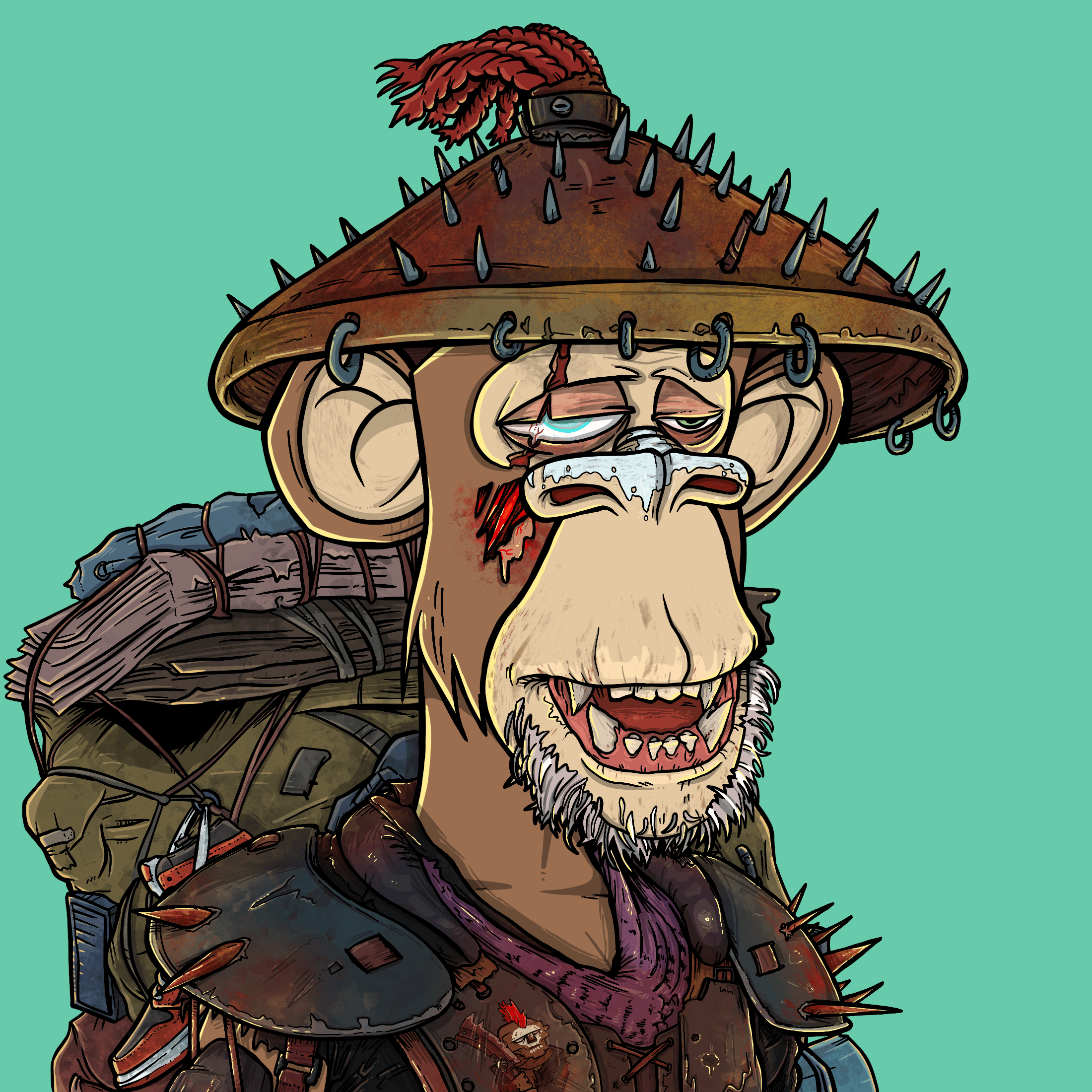 Apocalyptic Apes #8334