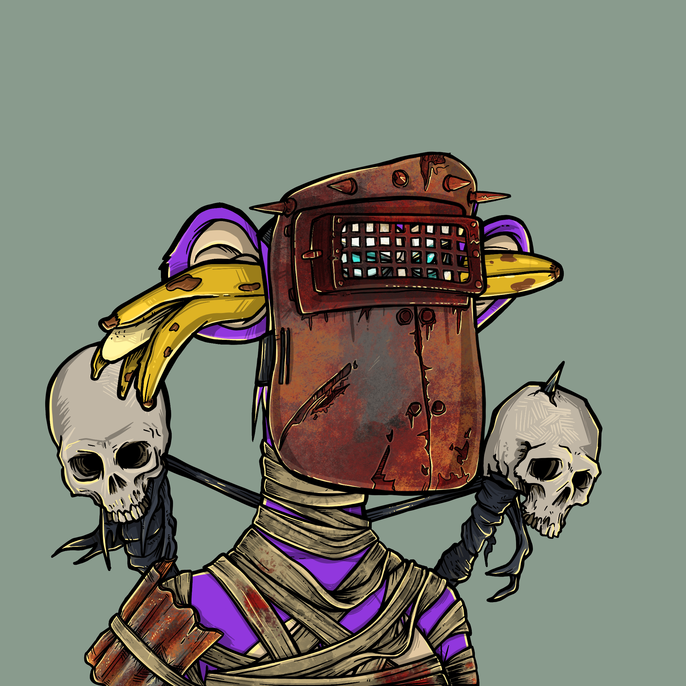 Apocalyptic Apes #7697