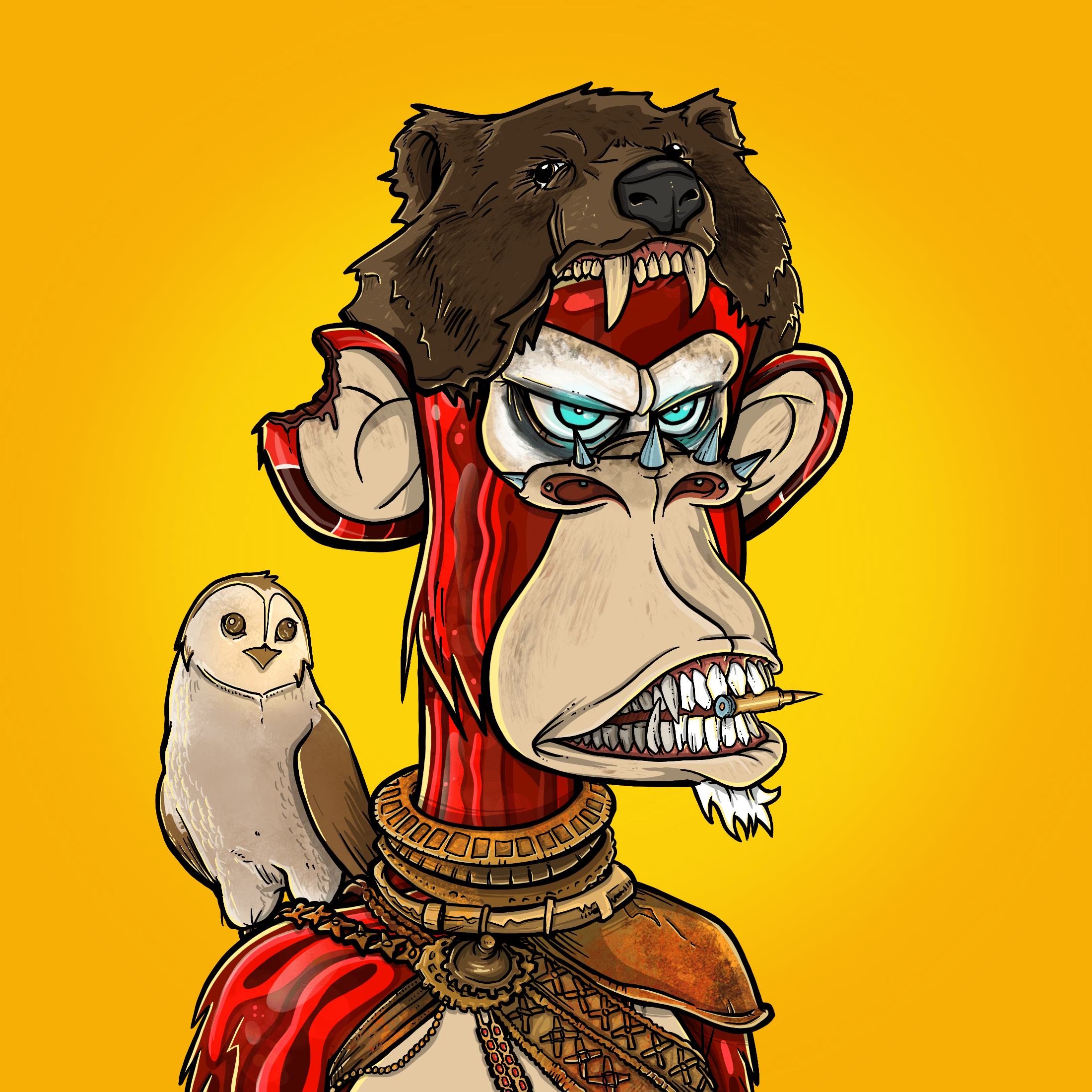 Apocalyptic Apes #8306