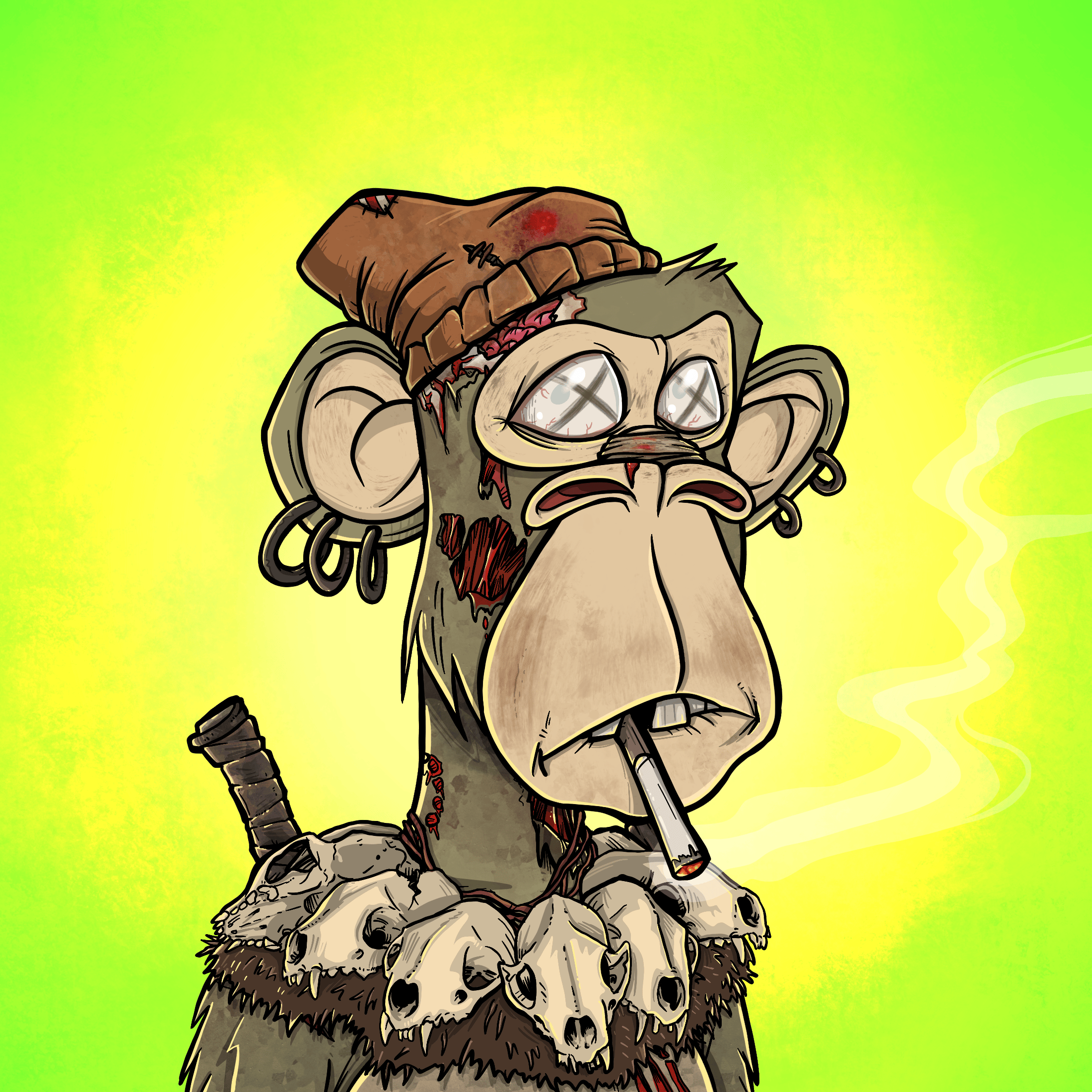 Apocalyptic Apes #6727