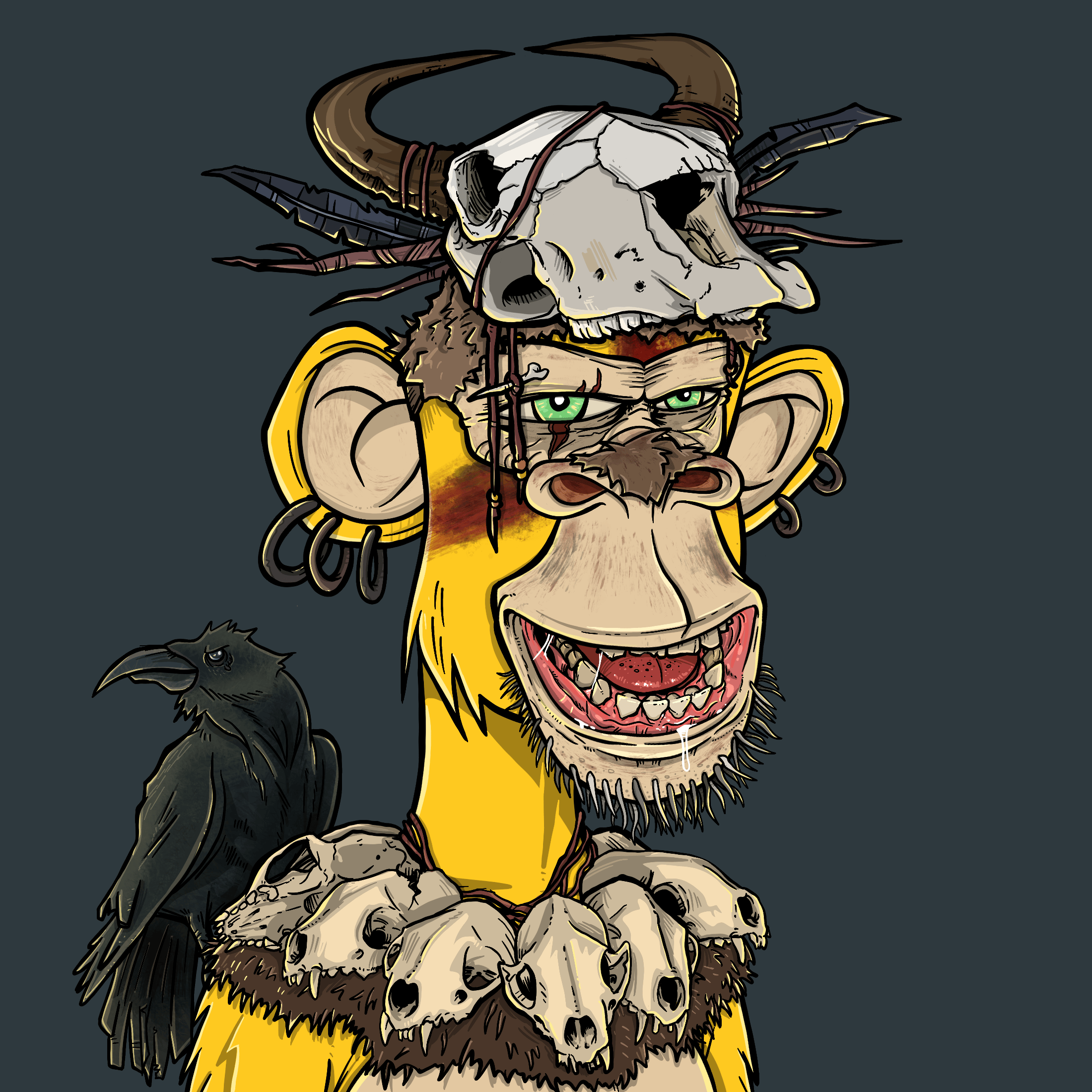 Apocalyptic Apes #7557