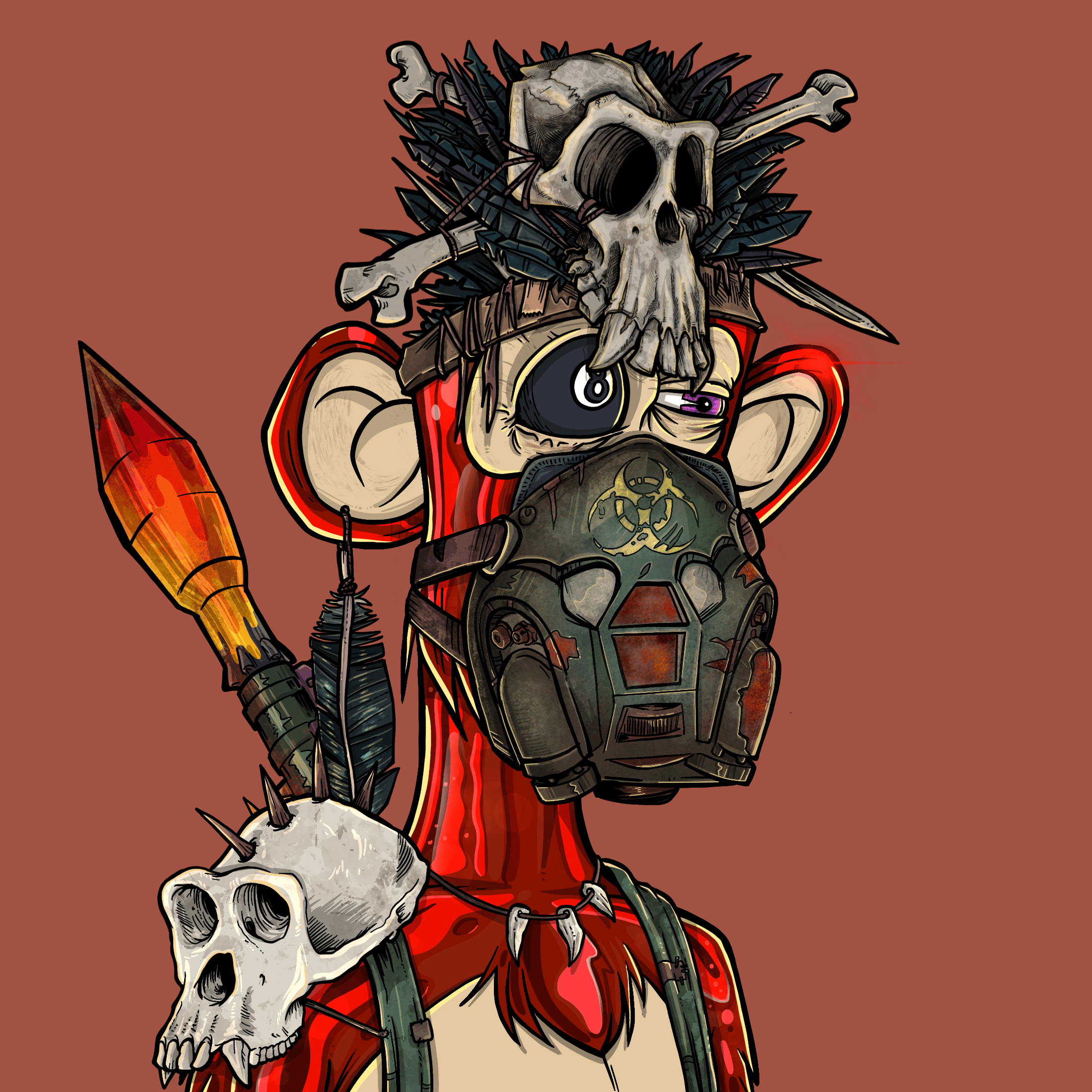 Apocalyptic Apes #8554